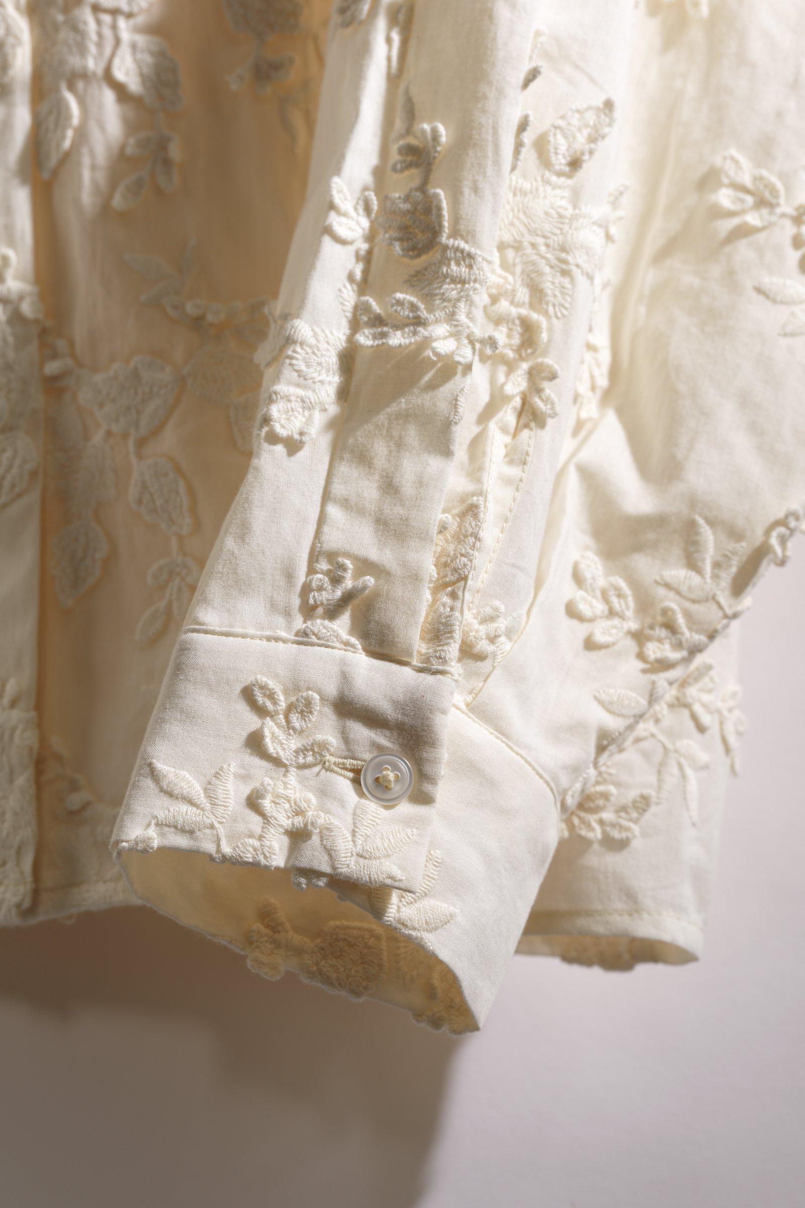 CKS - SOLEY - blouse lange mouwen - wit