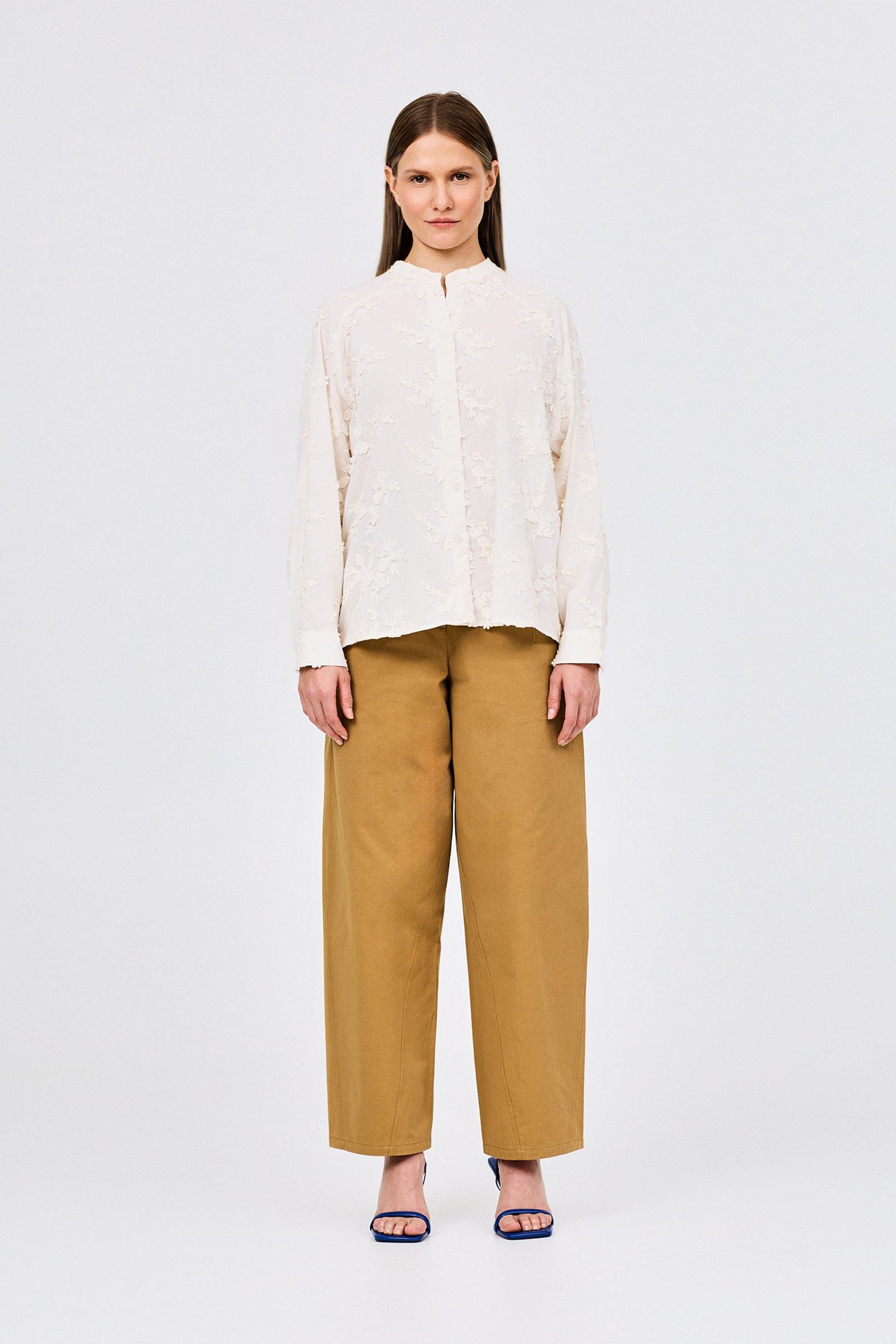 CKS - SOLEY - blouse long sleeves - white