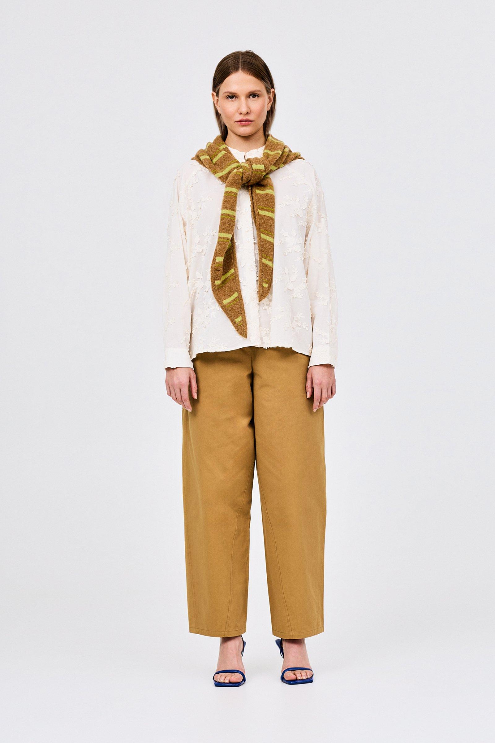 CKS - SOLEY - blouse lange mouwen - wit