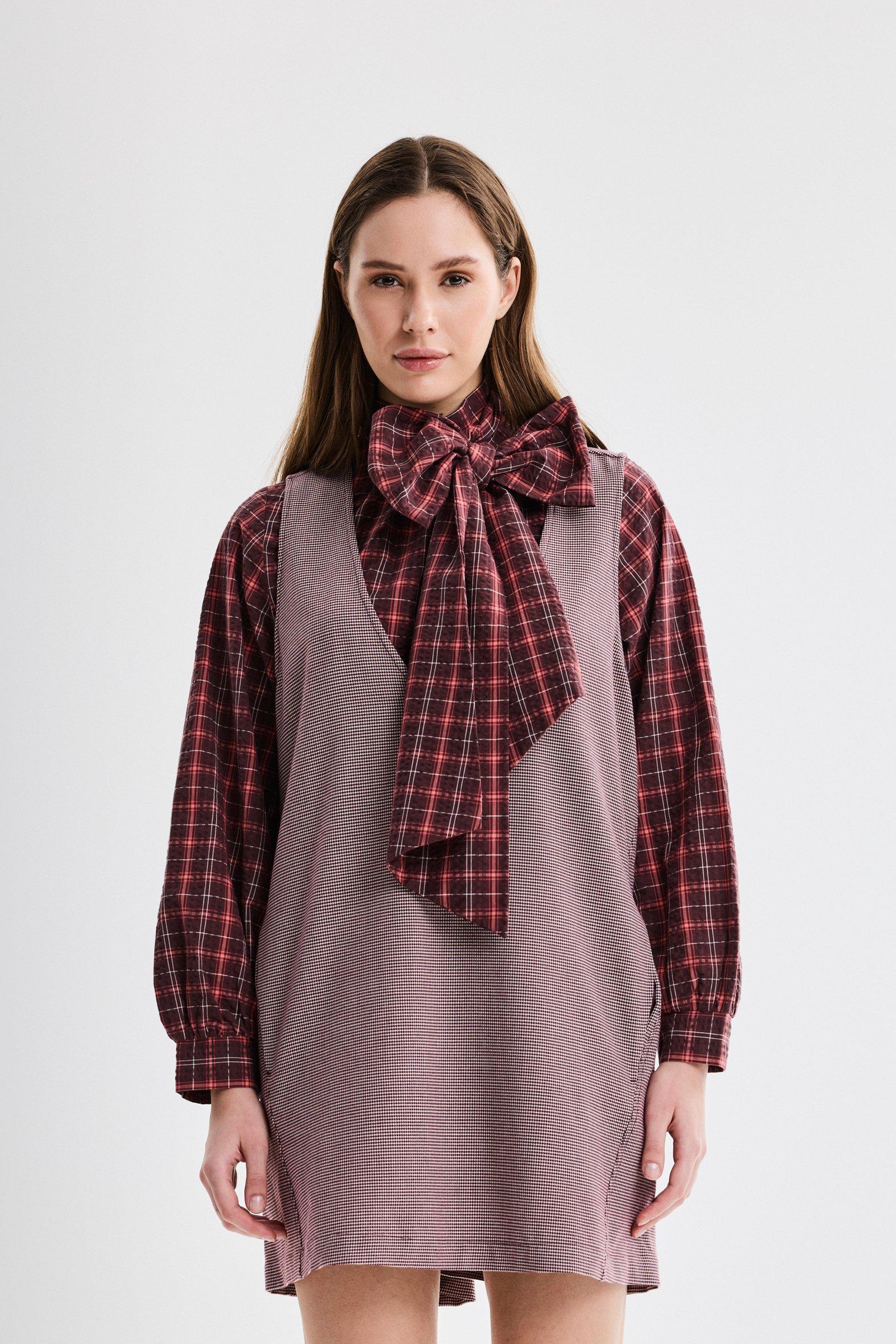 CKS - DOTTIE - robe courte - violet