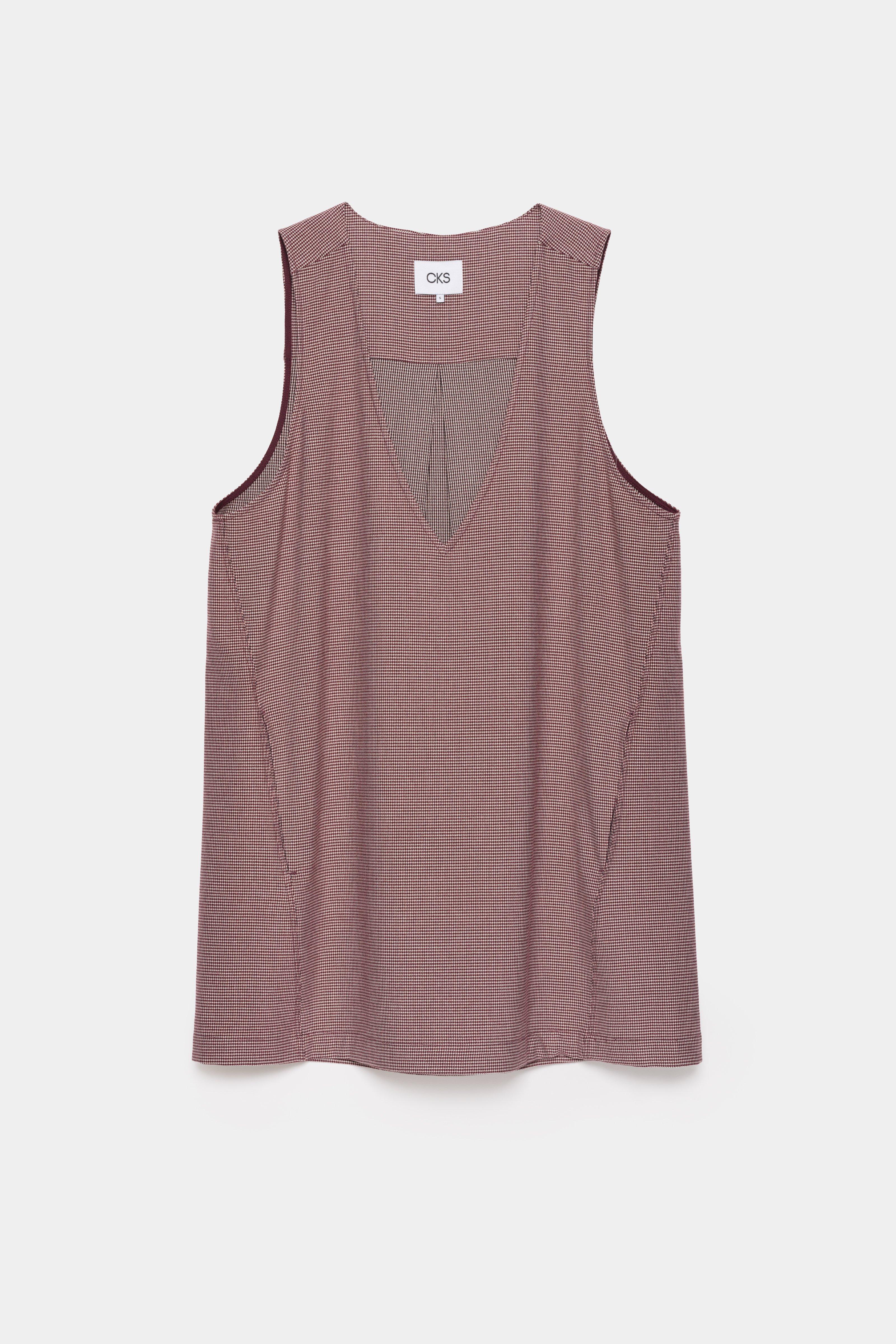 CKS - DOTTIE - robe courte - violet