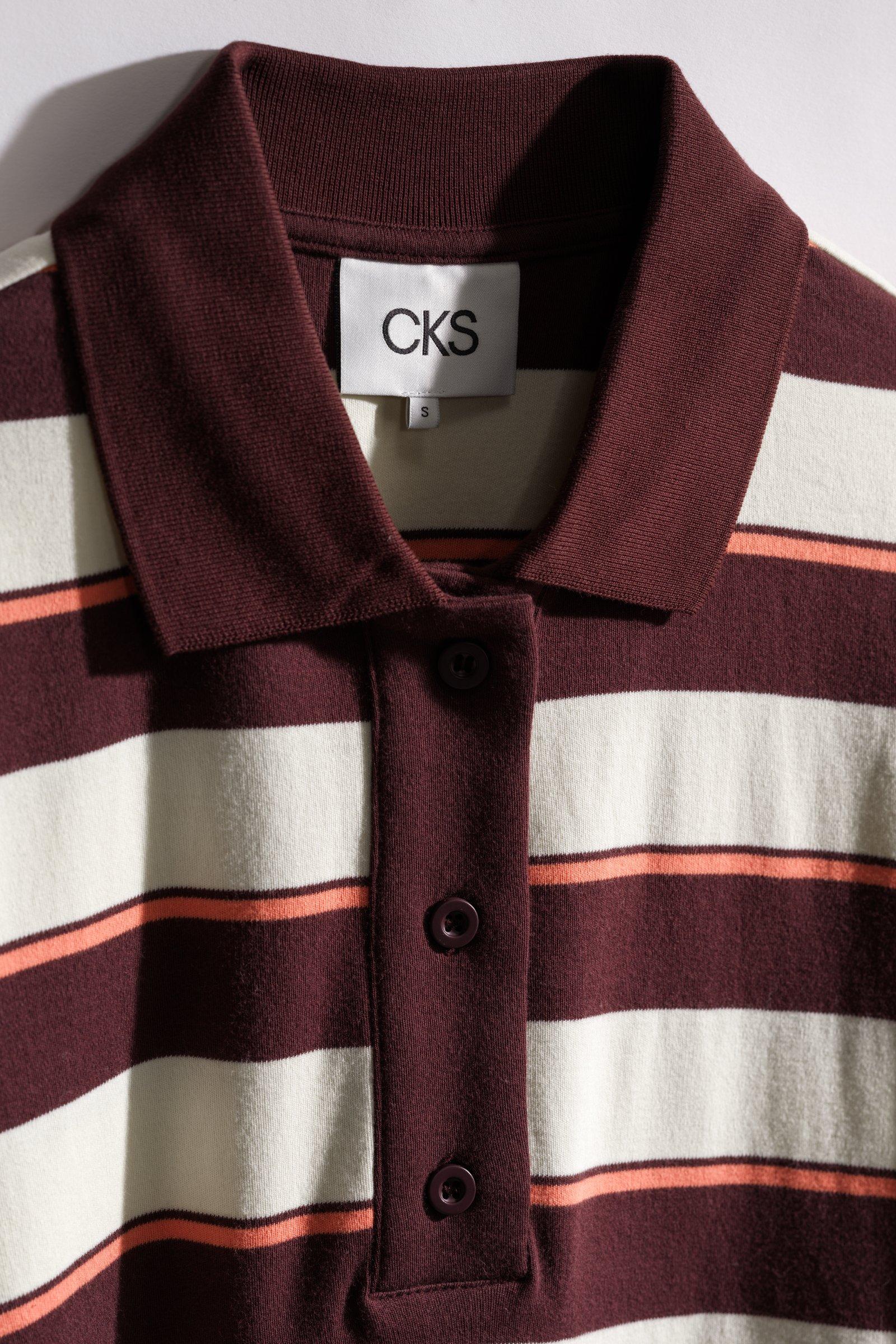 CKS - SWEEP - polo - pink