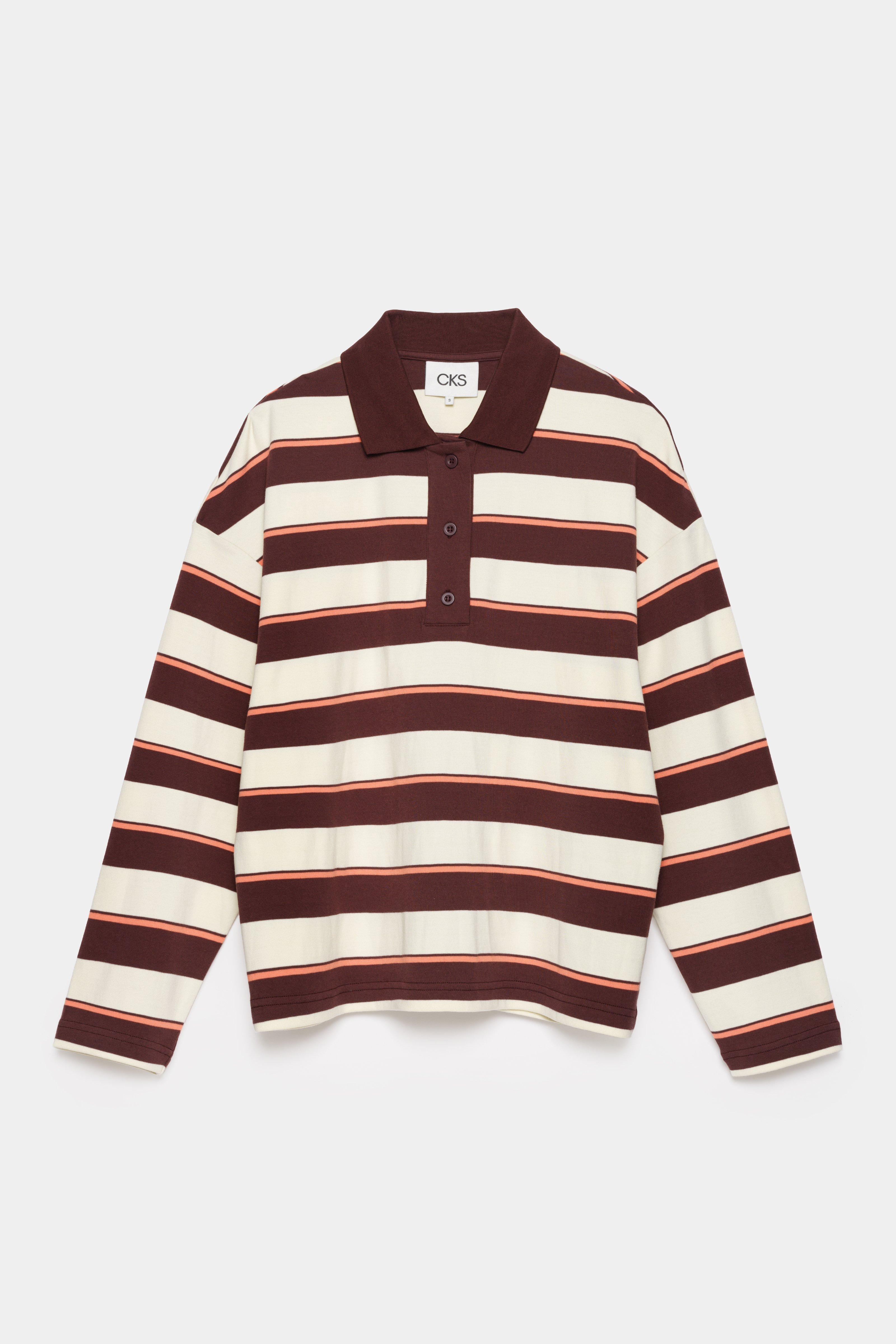 CKS - SWEEP - polo - pink