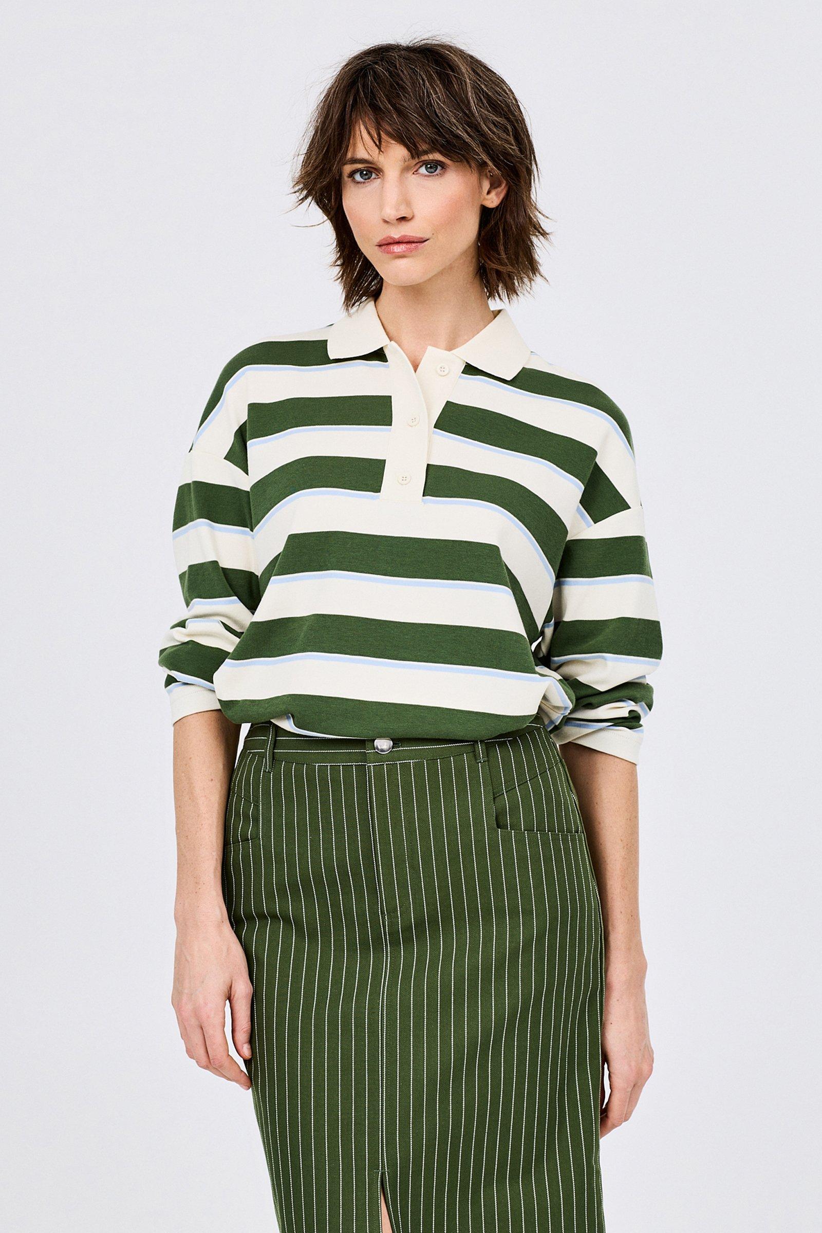 CKS - SWEEP - polo - lichtblauw