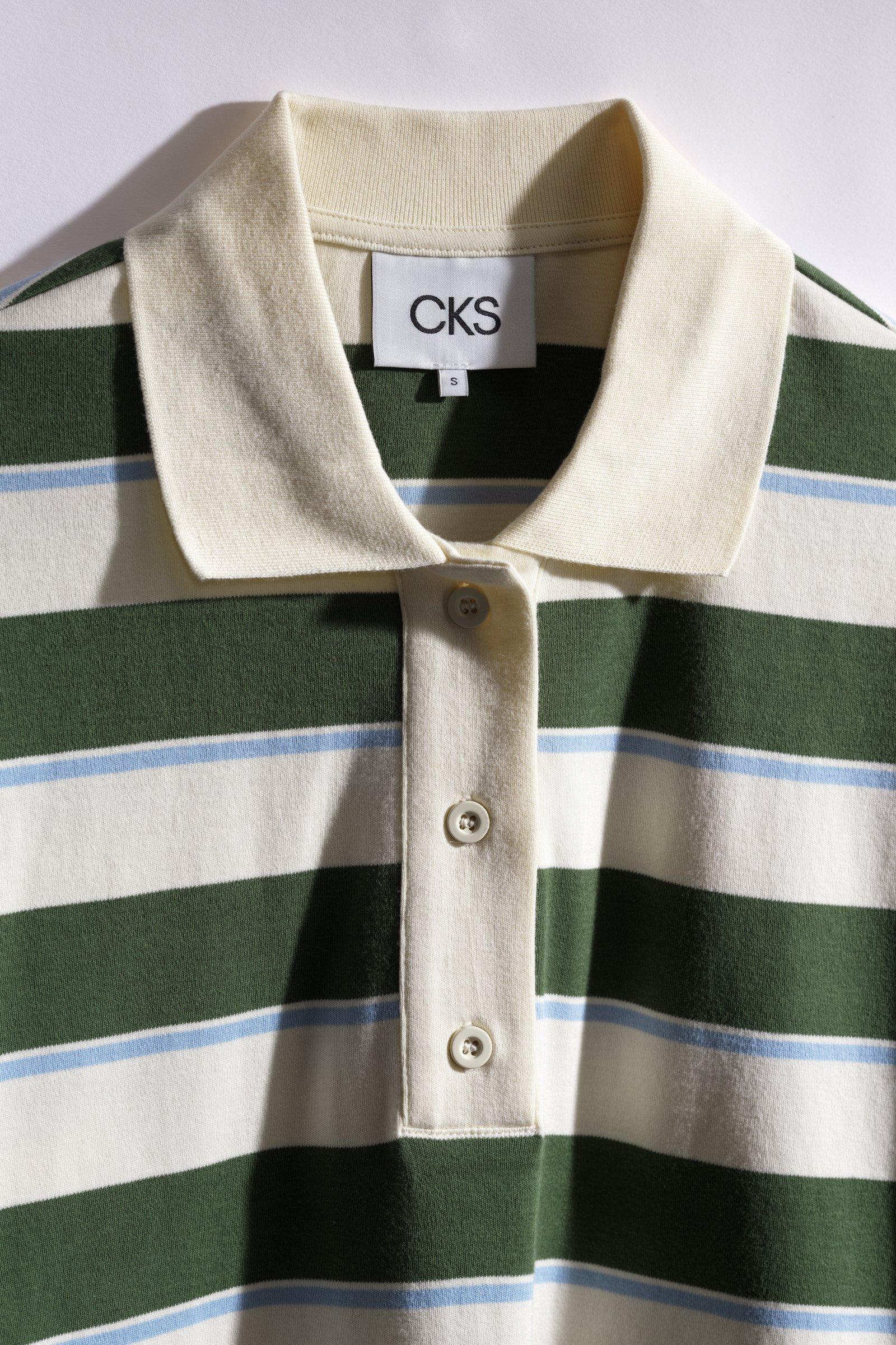 CKS - SWEEP - polo - lichtblauw