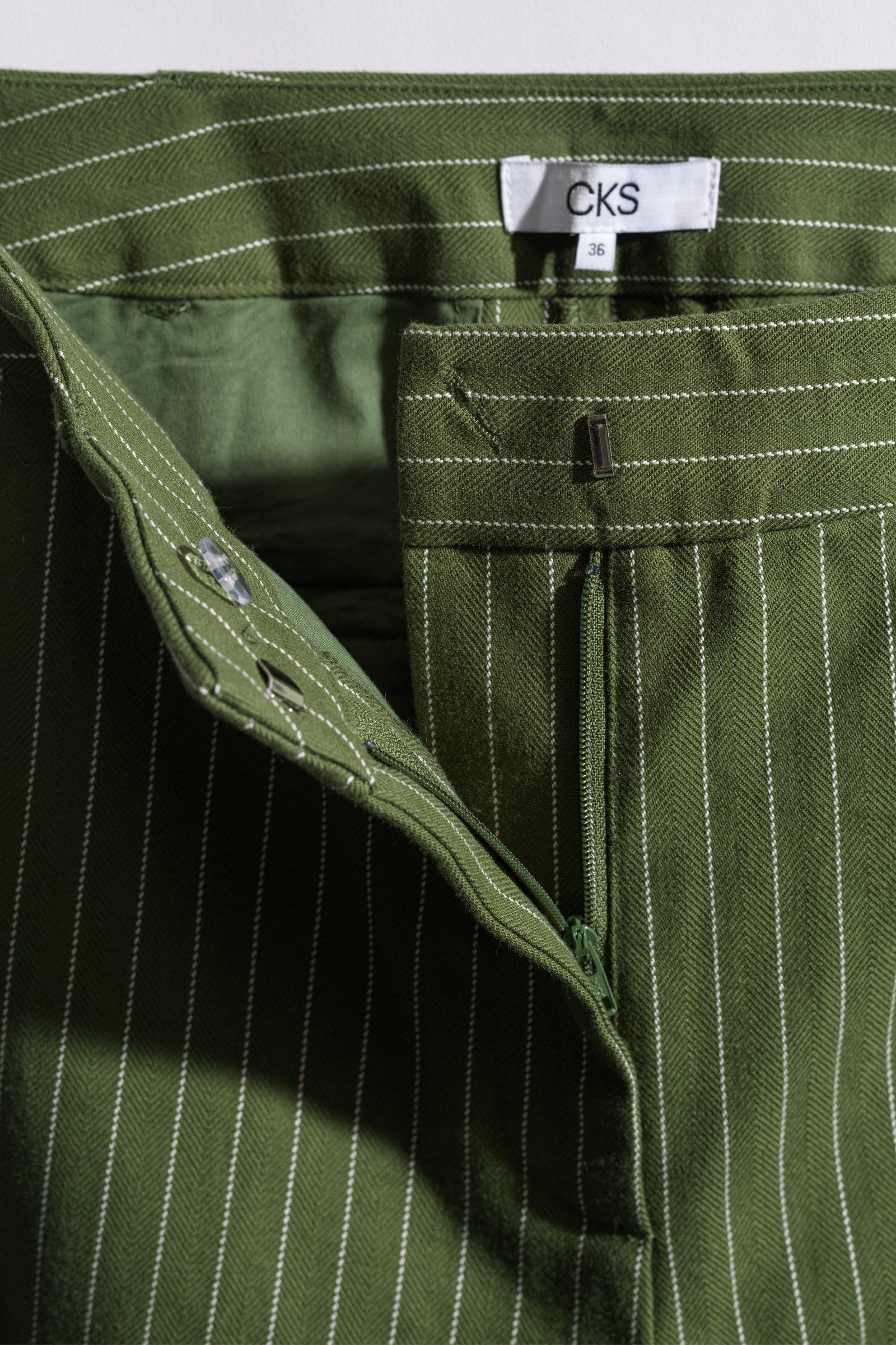 CKS - TONKSA - pantalon long - khaki