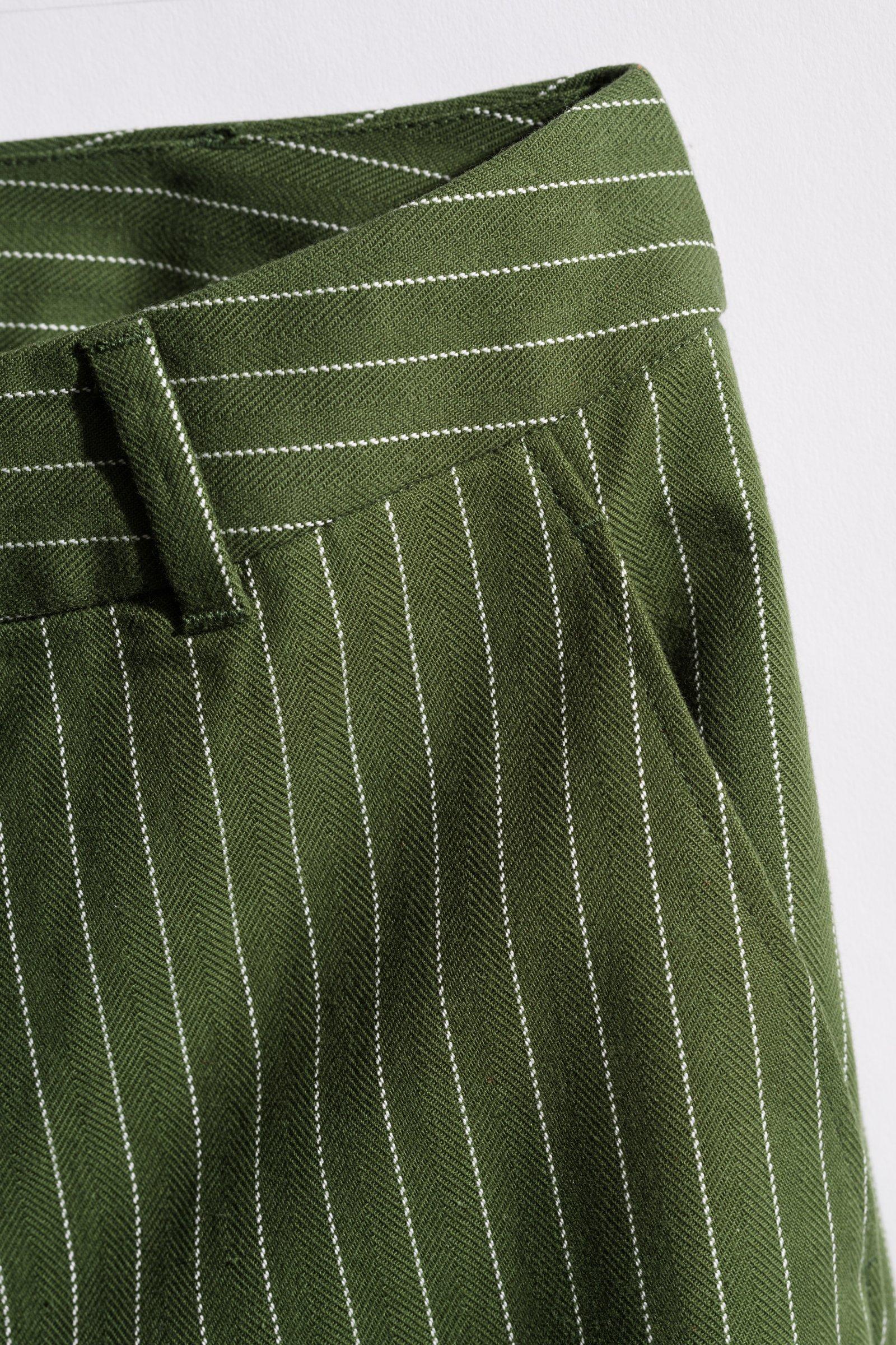 CKS - TONKSA - lange broek - khaki