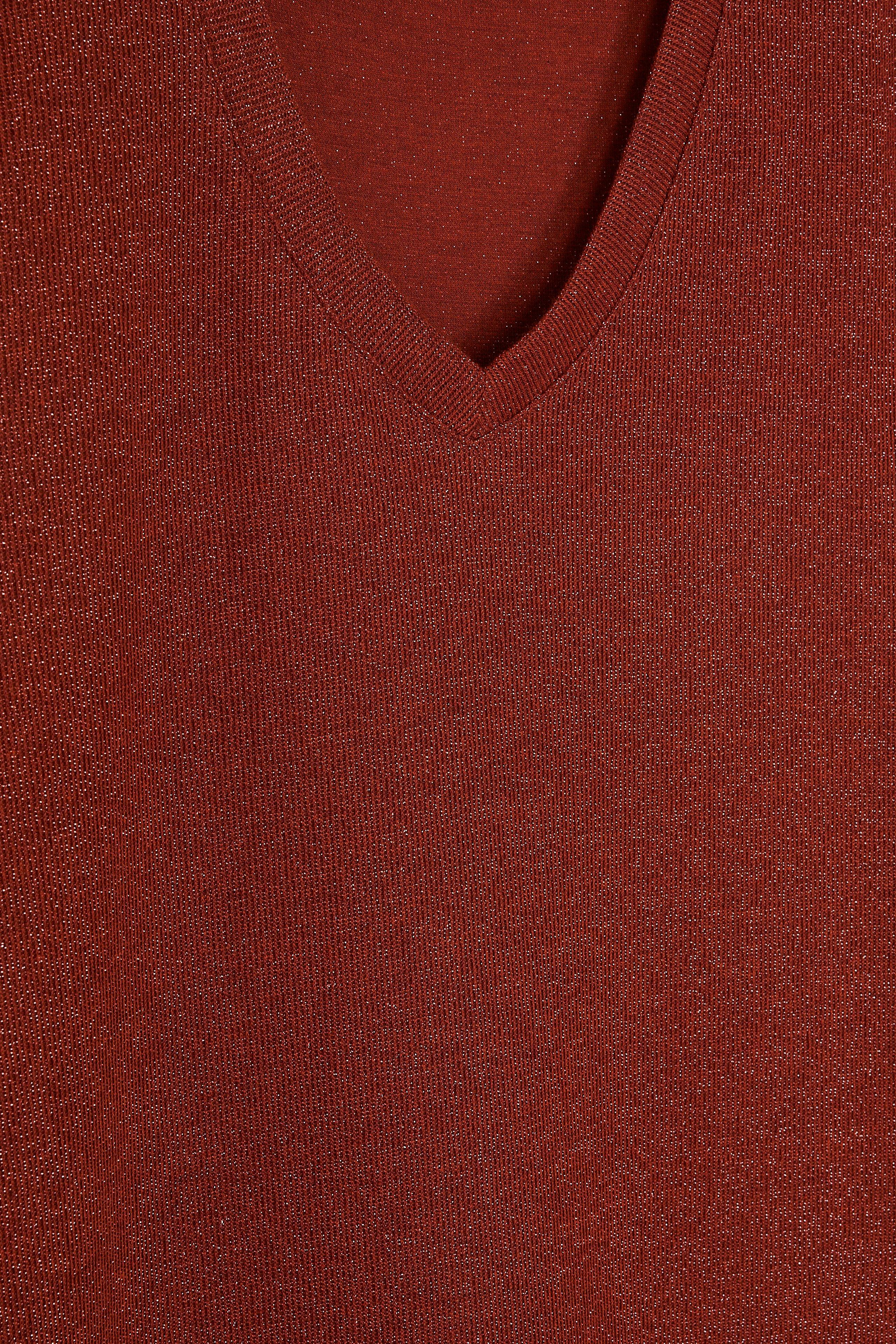 CKS - ReNEWed dress - robe longue - brun