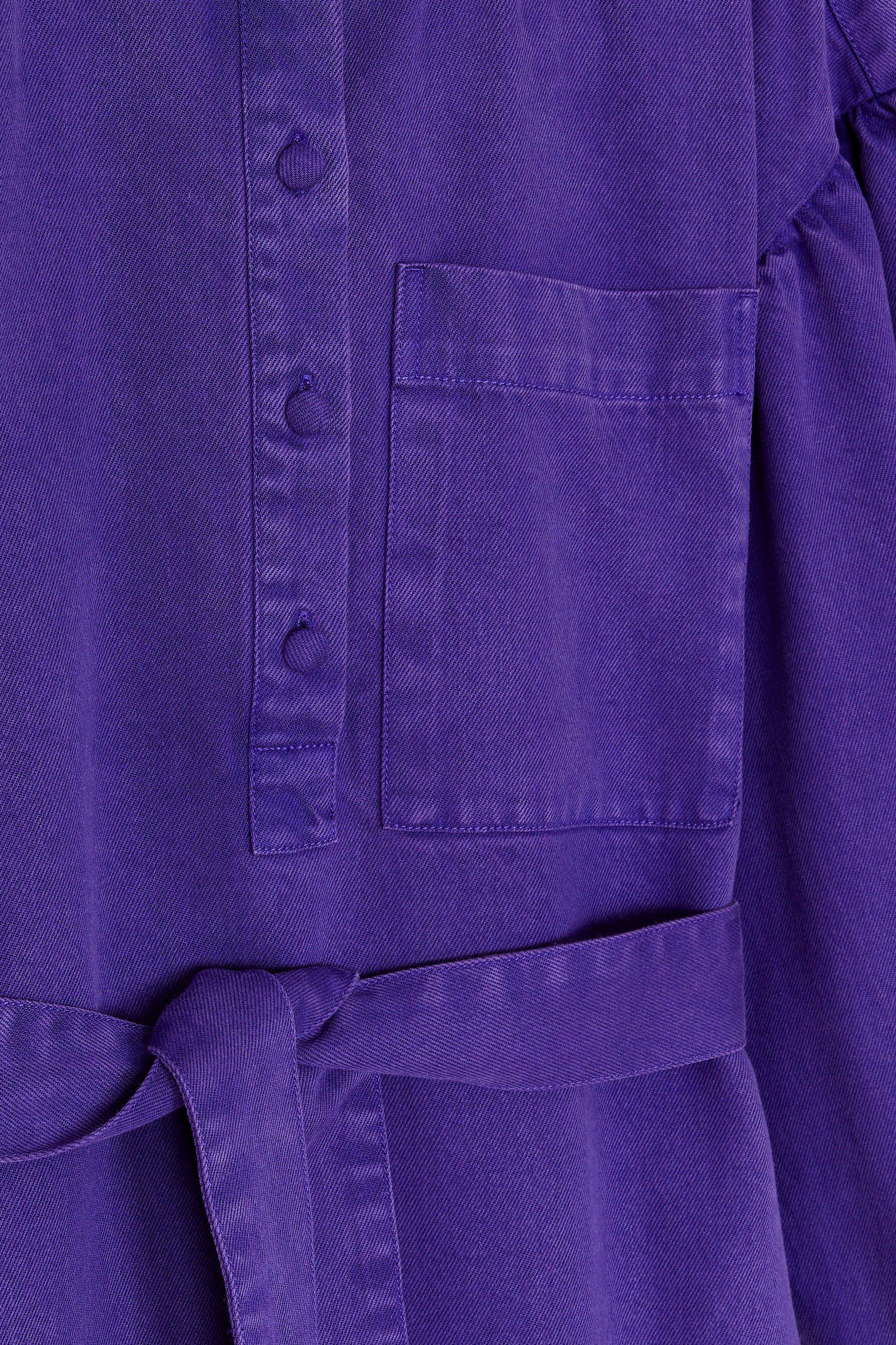 CKS - ReNEWed dress - robe longue - violet