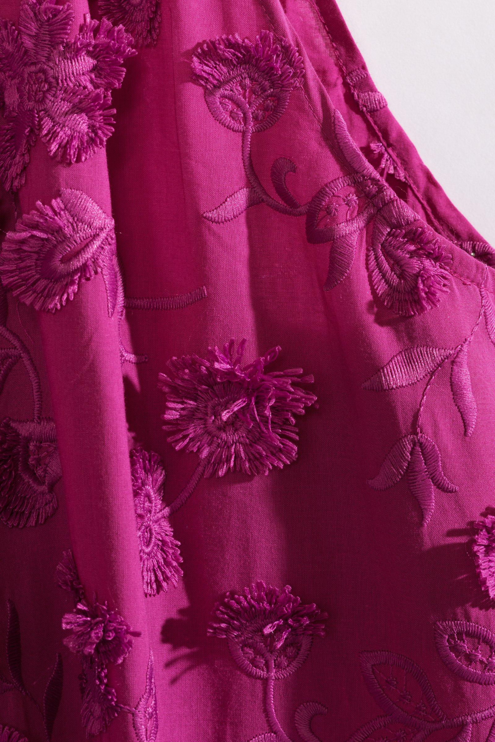 CKS - ReNEWed dress - robe longue - violet