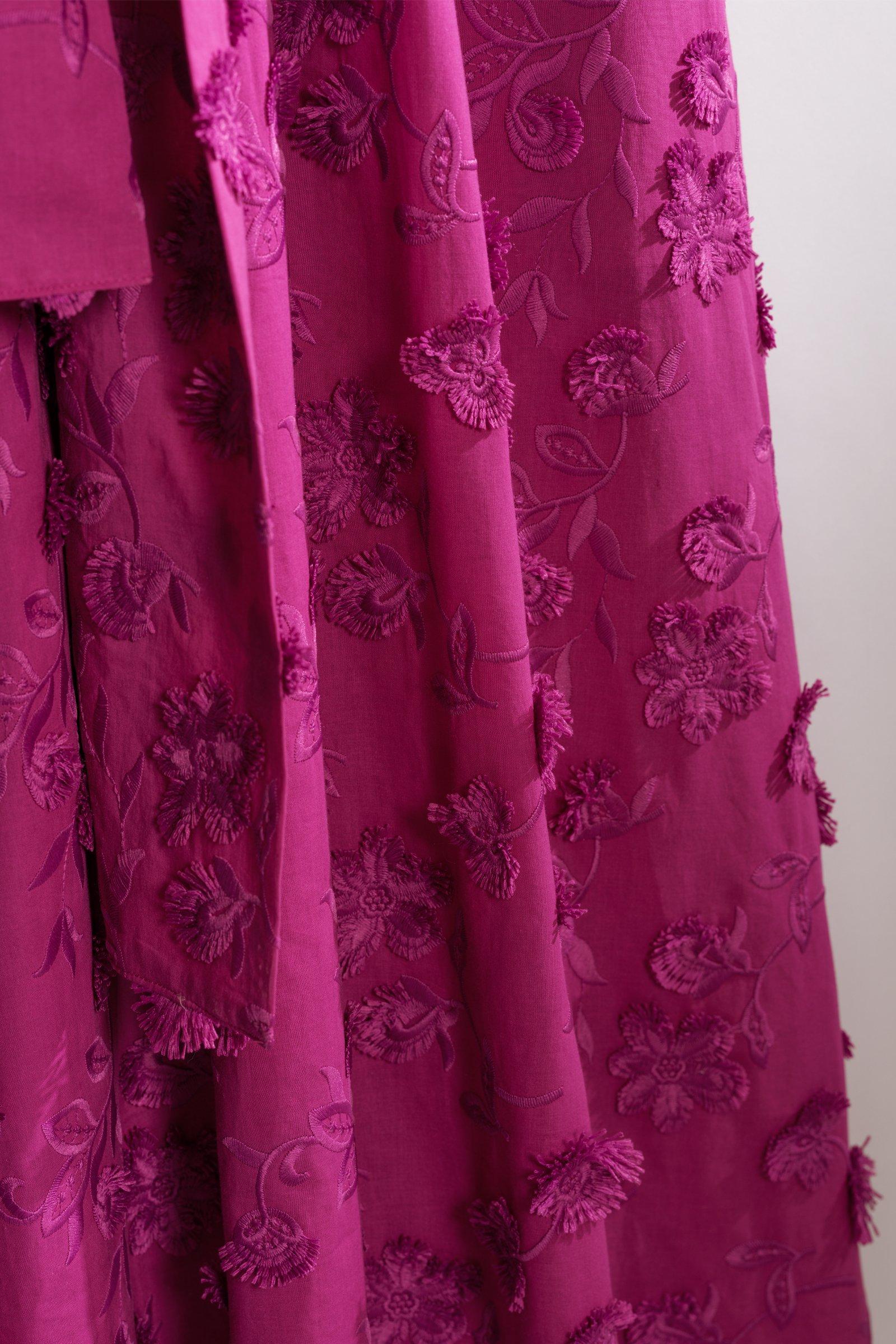 CKS - ReNEWed dress - long dress - purple