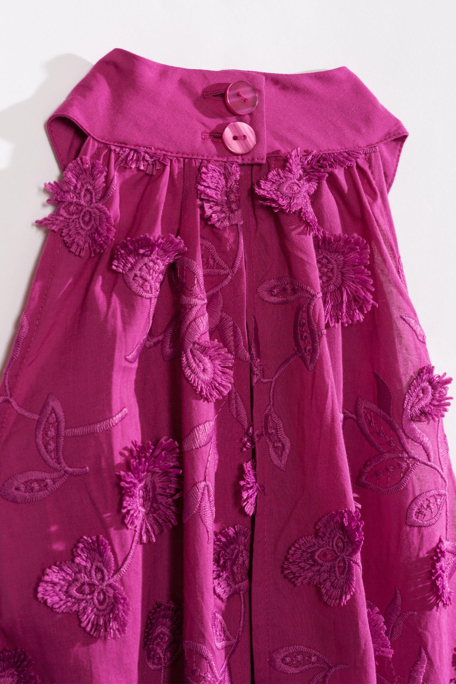 CKS - ReNEWed dress - Langes Kleid - Violett