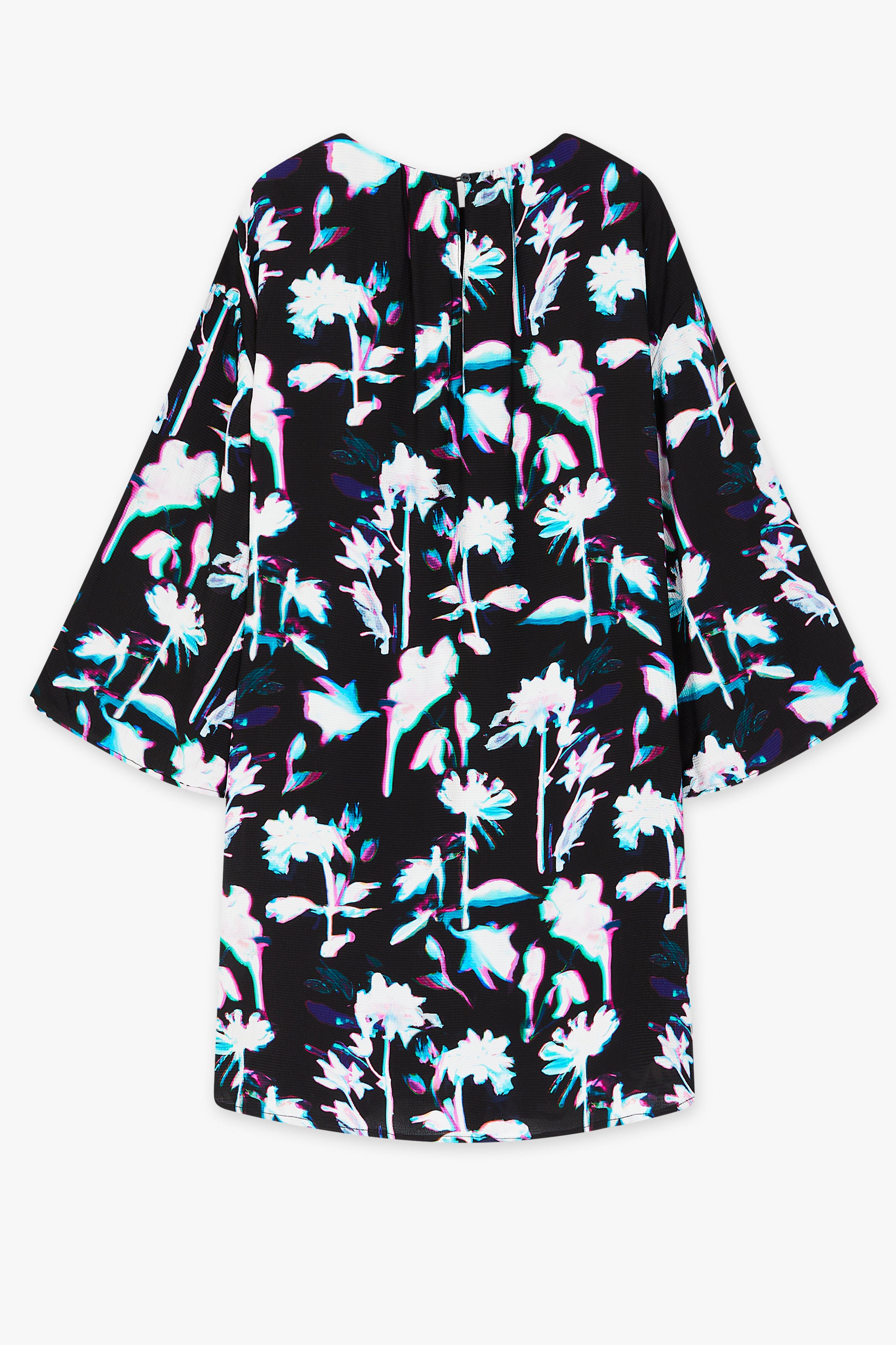 CKS - ReNEWed dress - lange jurk - zwart