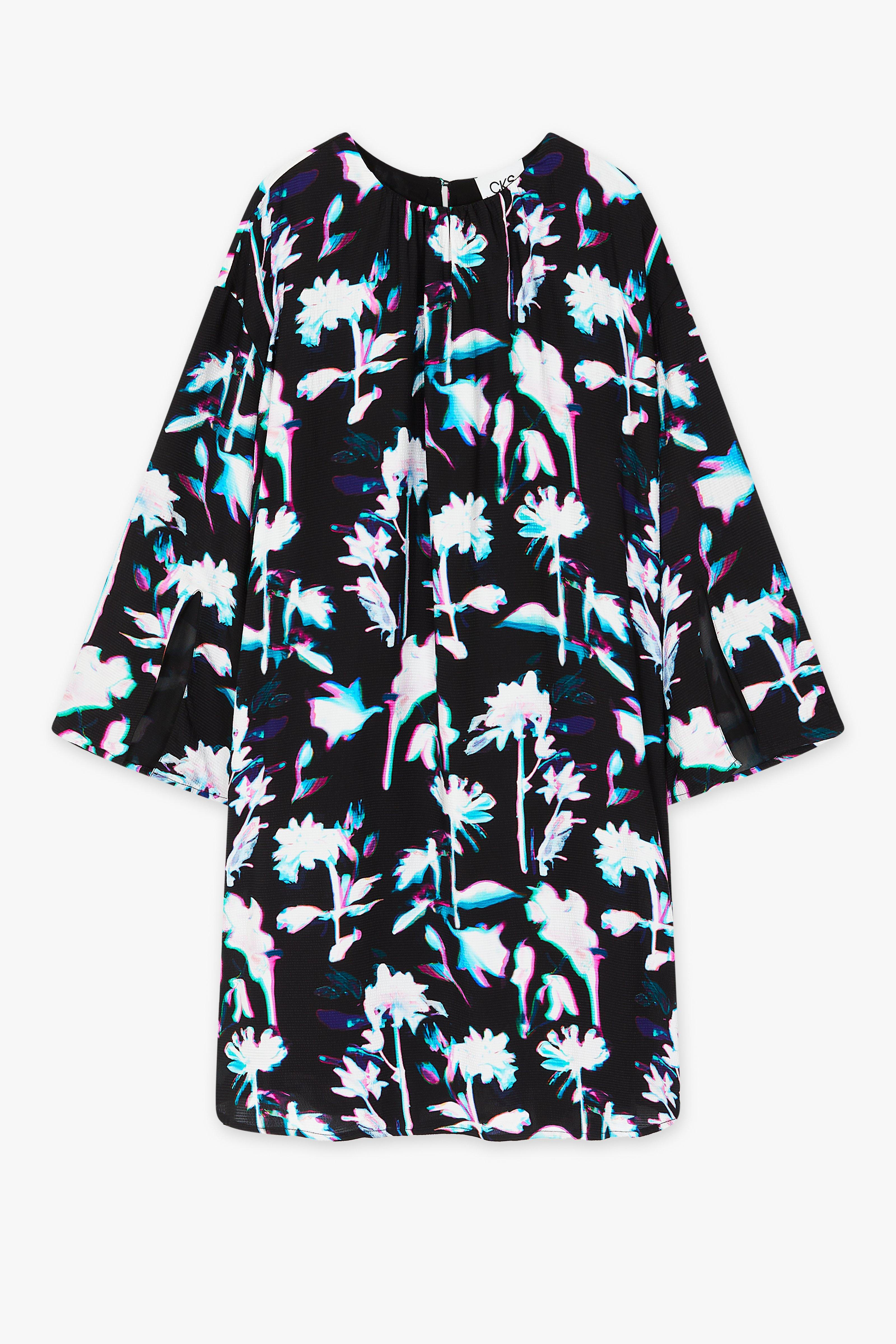 CKS - ReNEWed dress - Langes Kleid - Schwarz