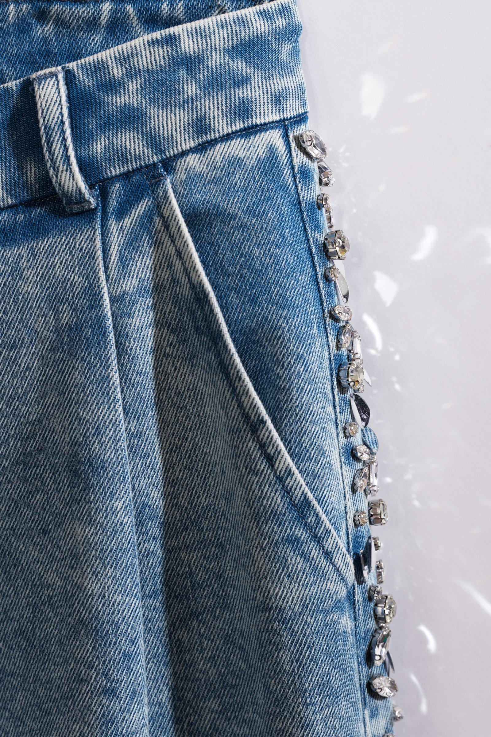 CKS - ReNEWed trousers -  - bleu fonc&eacute;