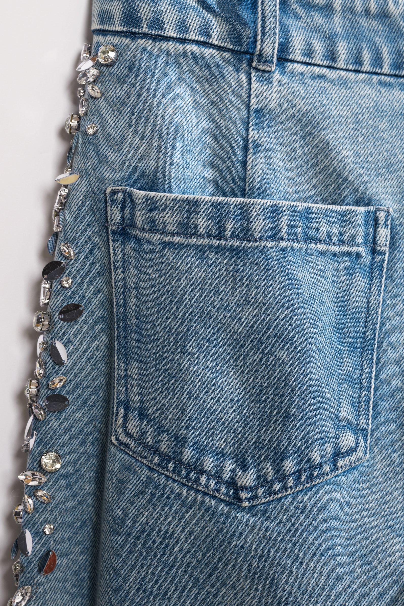 CKS - ReNEWed trousers -  - bleu fonc&eacute;