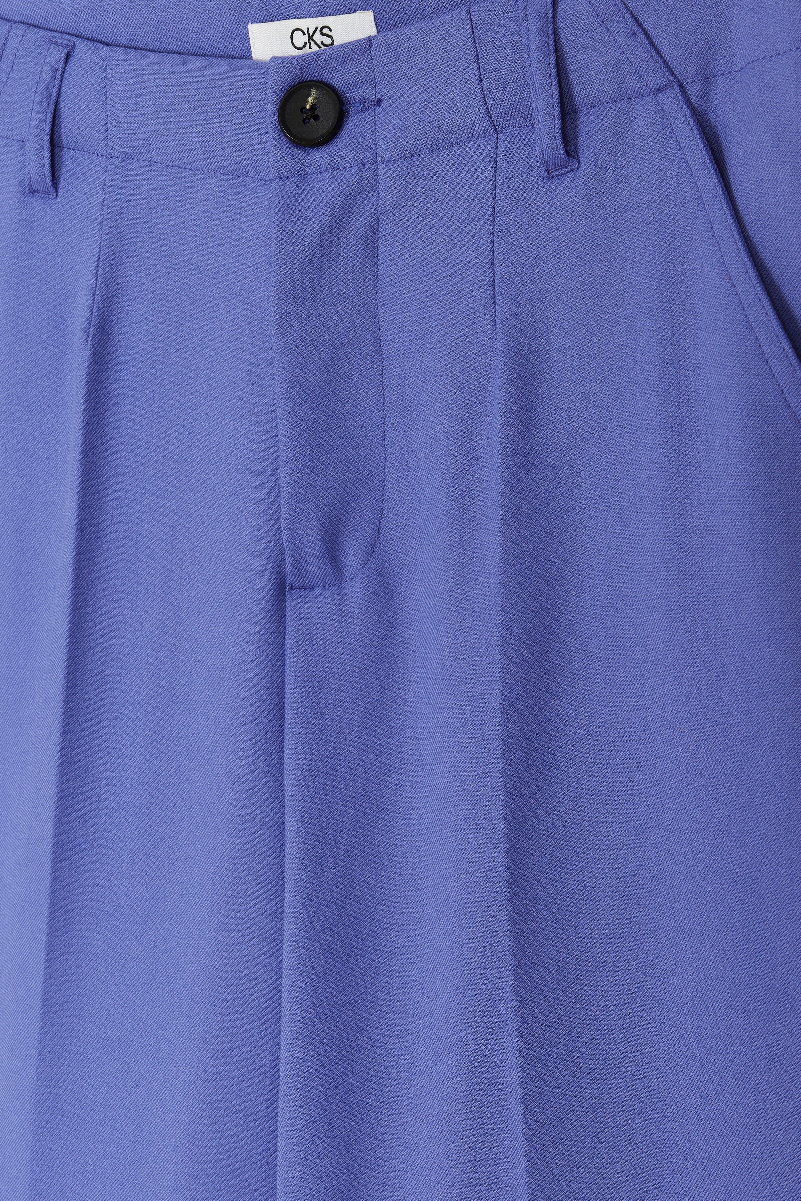 CKS - ReNEWed trousers -  - bleu