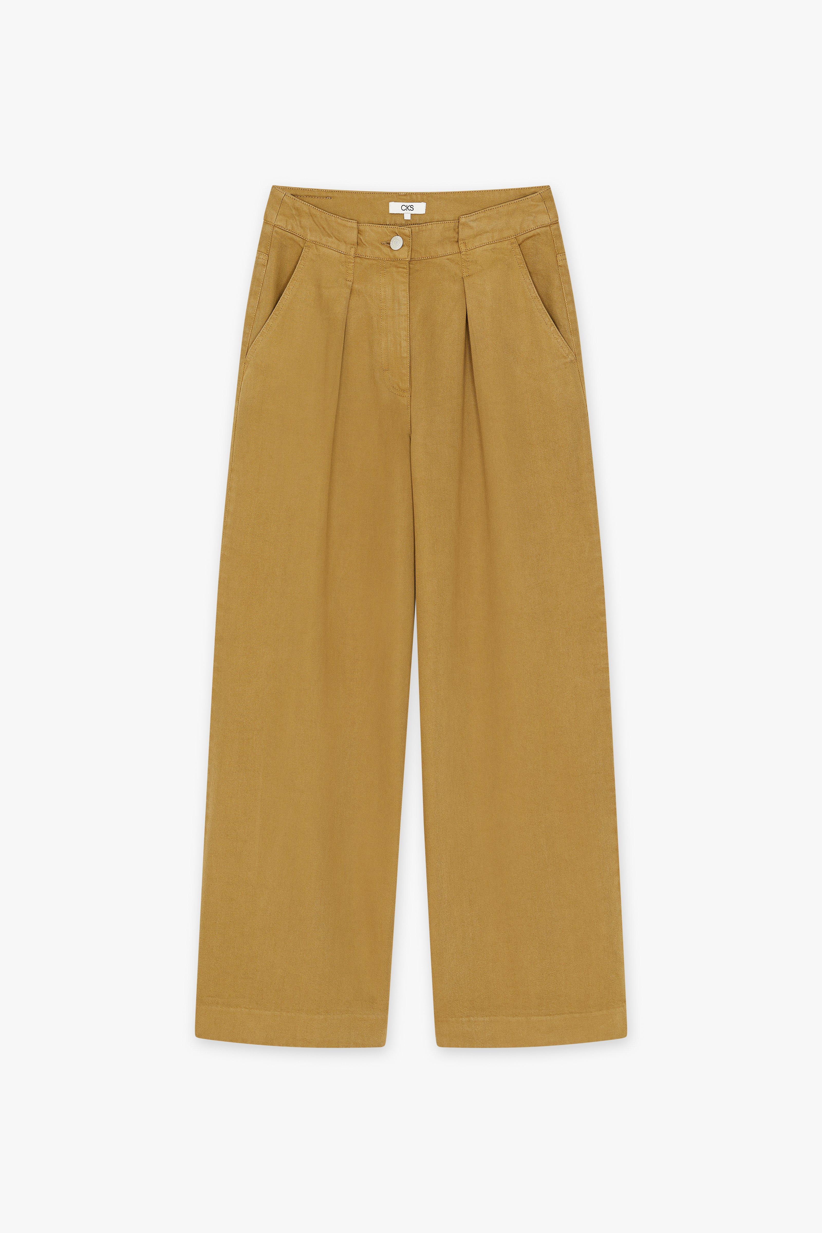 CKS - ReNEWed trousers -  - brun