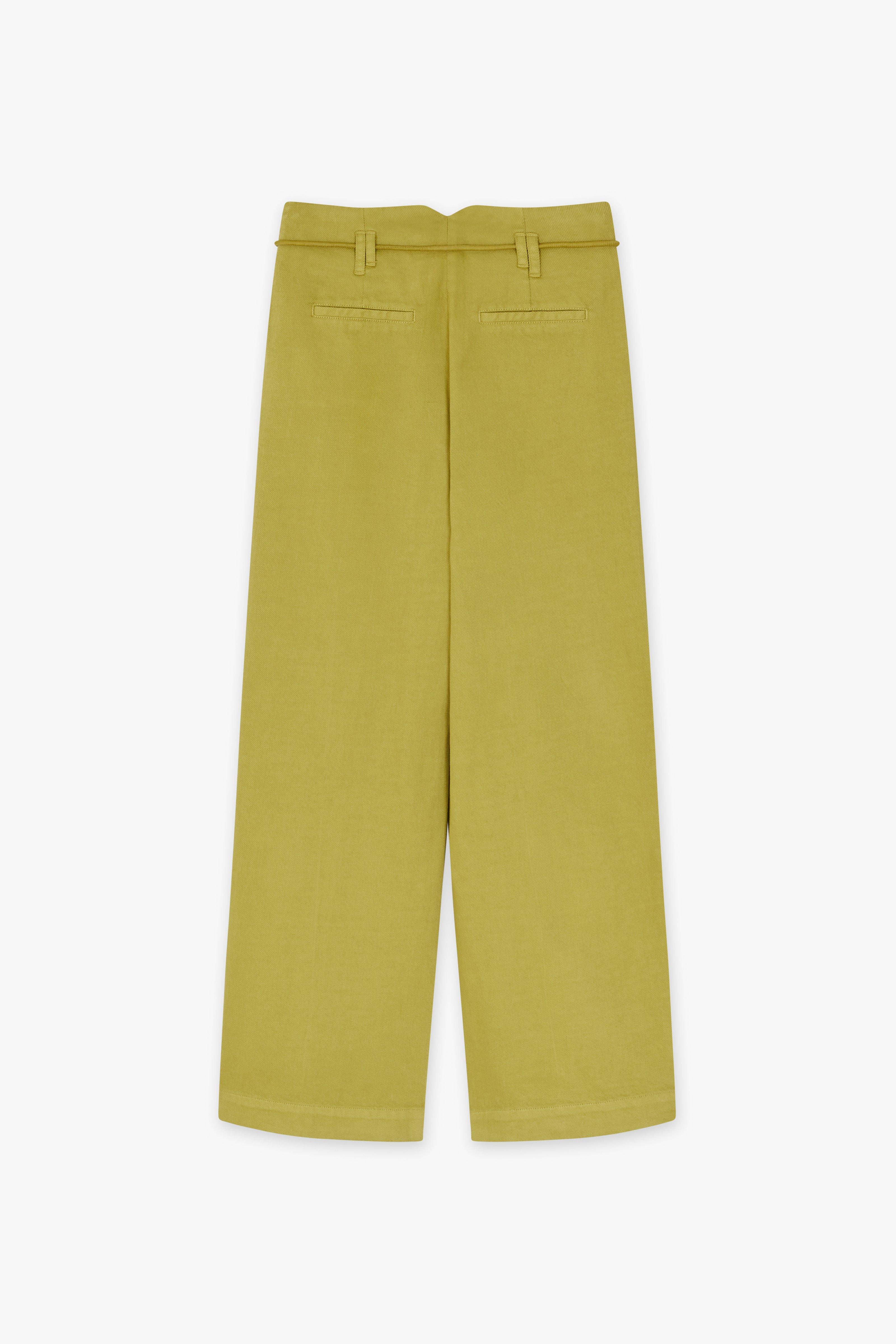 CKS - ReNEWed trousers -  - khaki