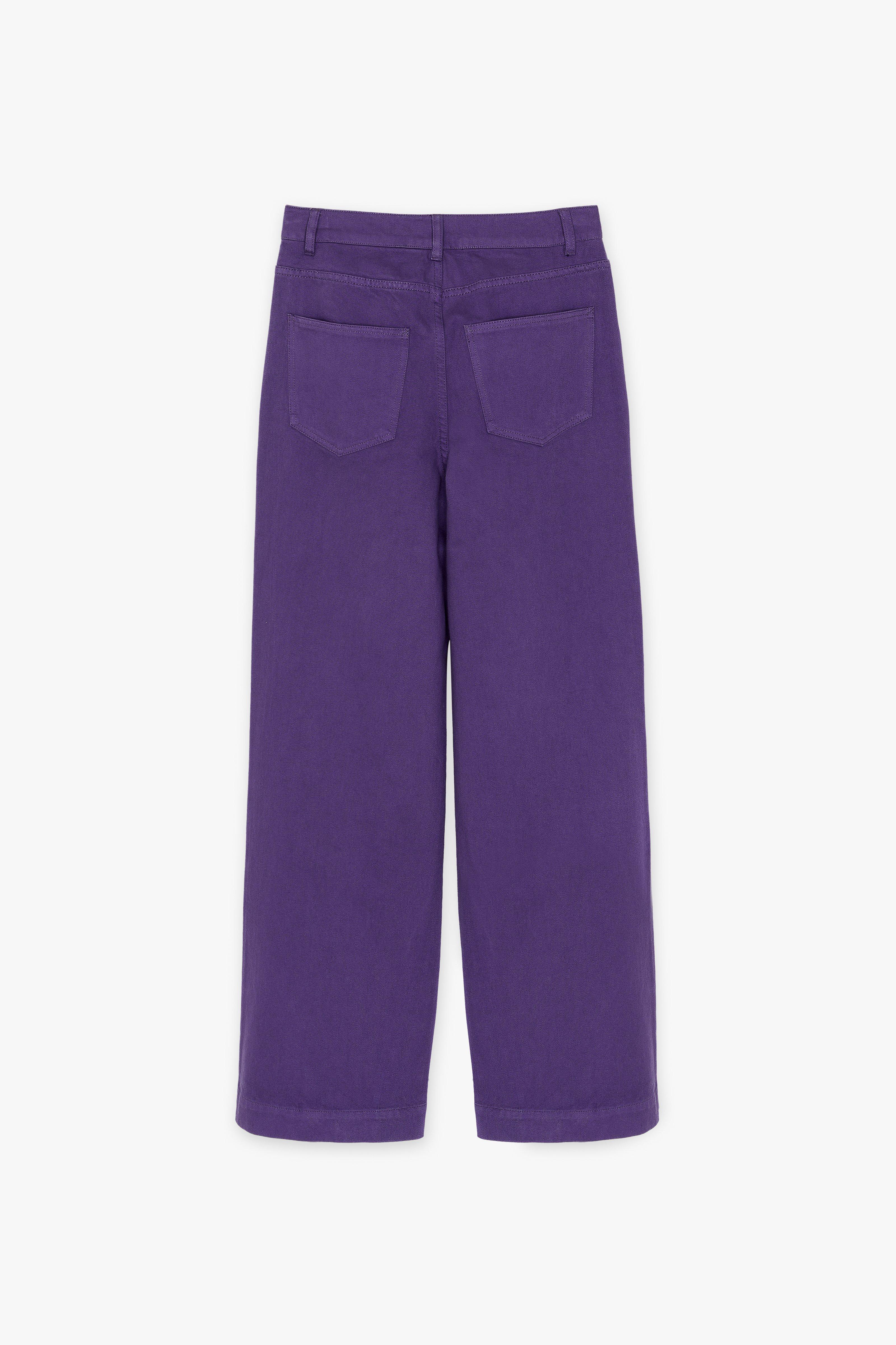 CKS - ReNEWed trousers -  - violet