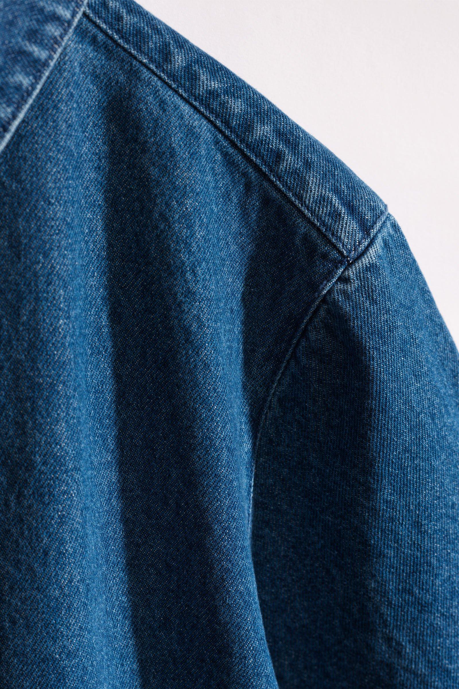 CKS - DROPTIE - Kurzes Kleid - Blau