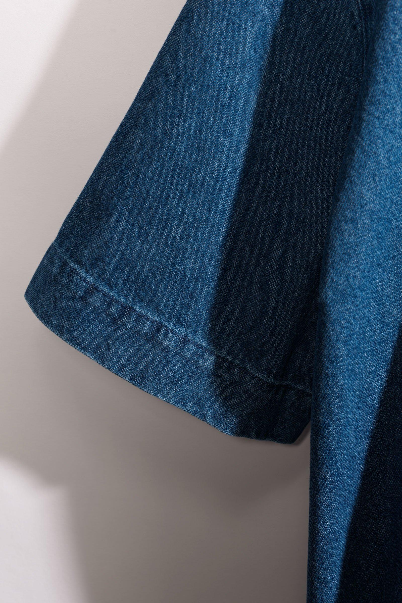 CKS - DROPTIE - Kurzes Kleid - Blau