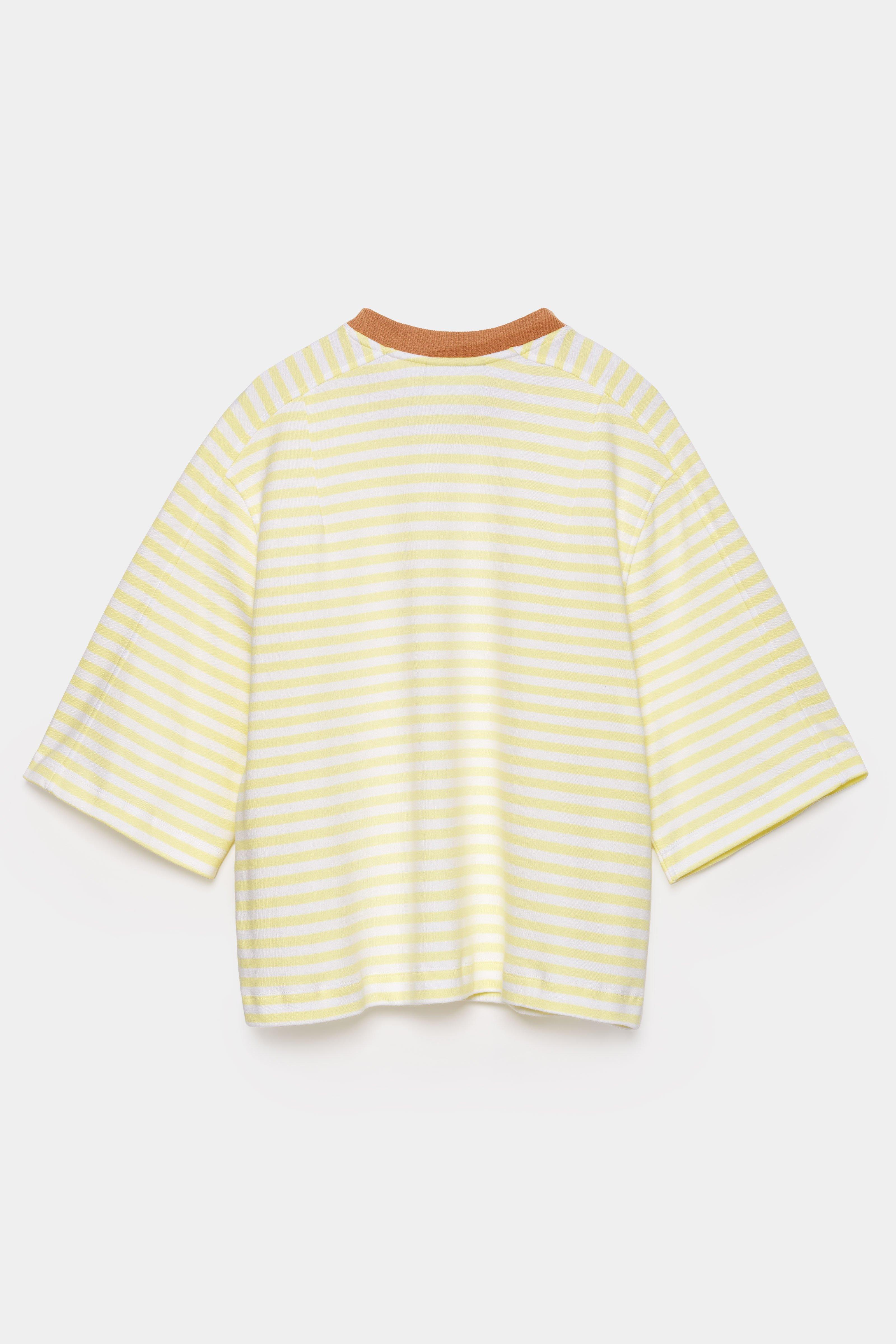 CKS - SWIZZA - t-shirt short sleeves - light yellow