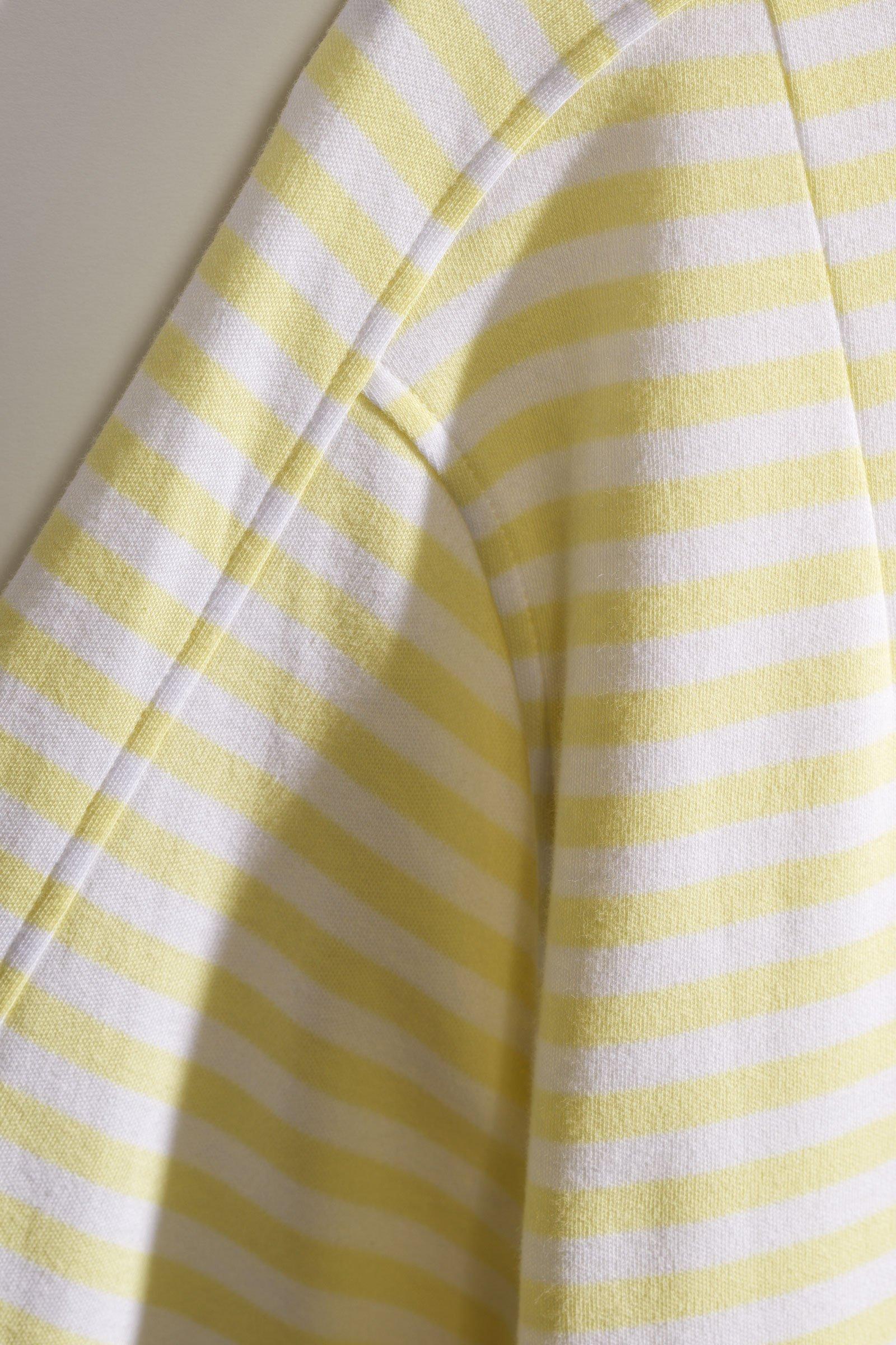 CKS - SWIZZA - t-shirt &agrave; manches courtes - jaune claire