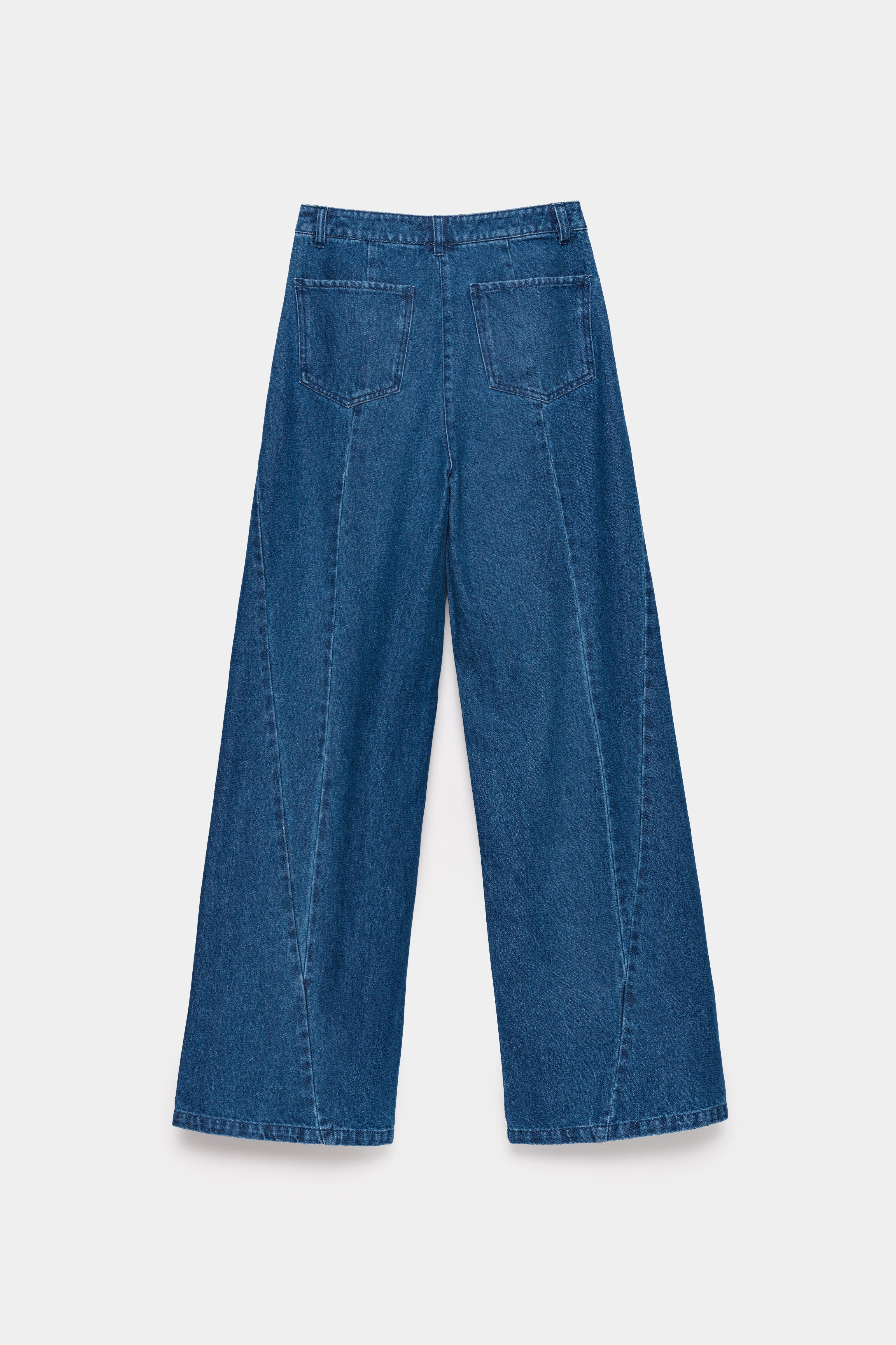 CKS - TREASURE - lange broek - blauw