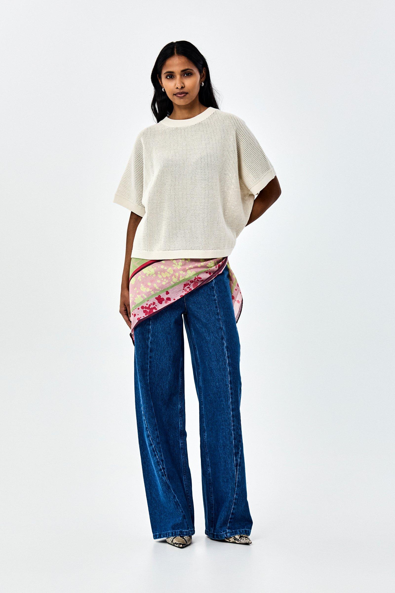 CKS - TREASURE - long trouser - blue