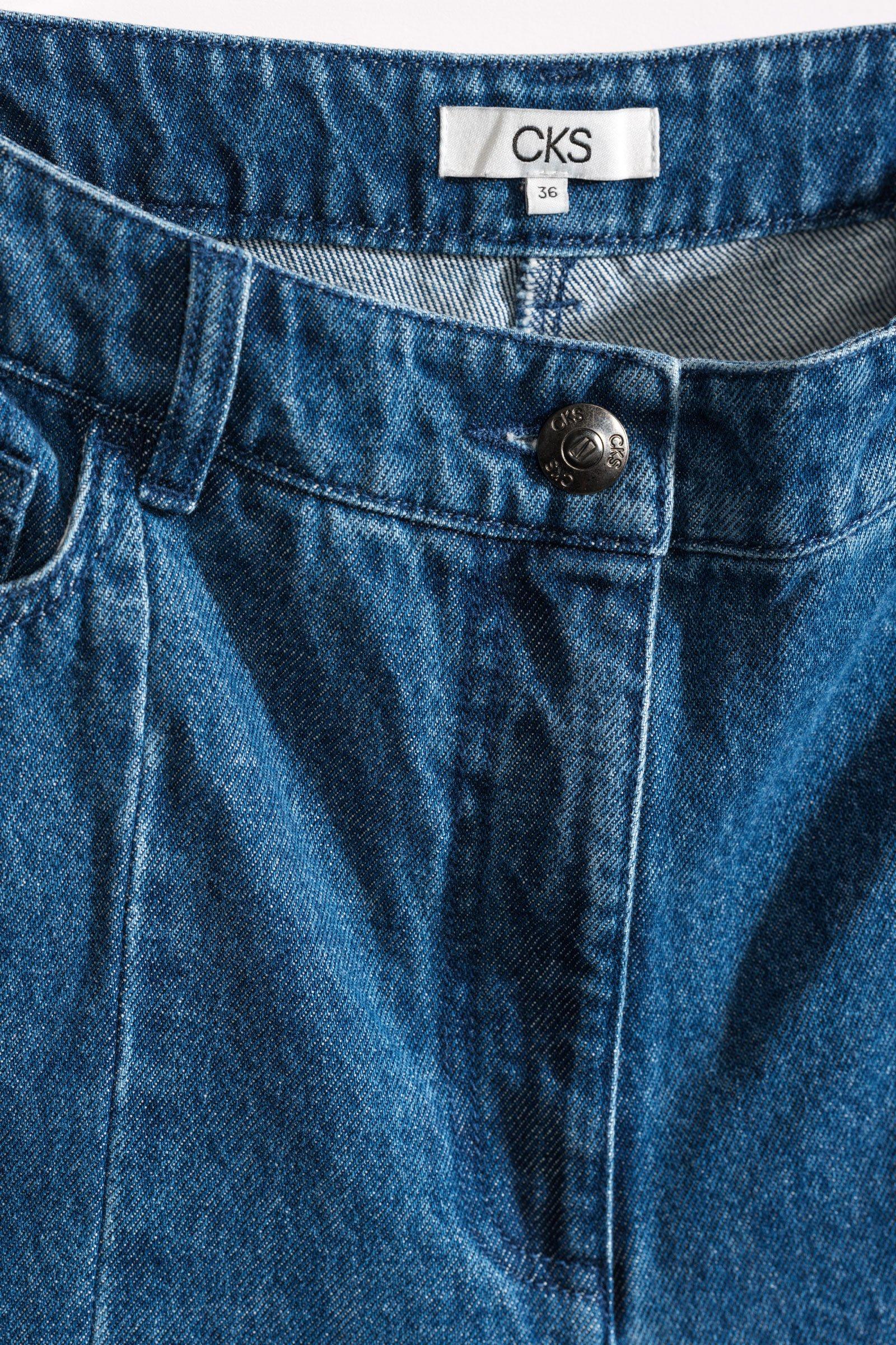 CKS - TREASURE - long trouser - blue