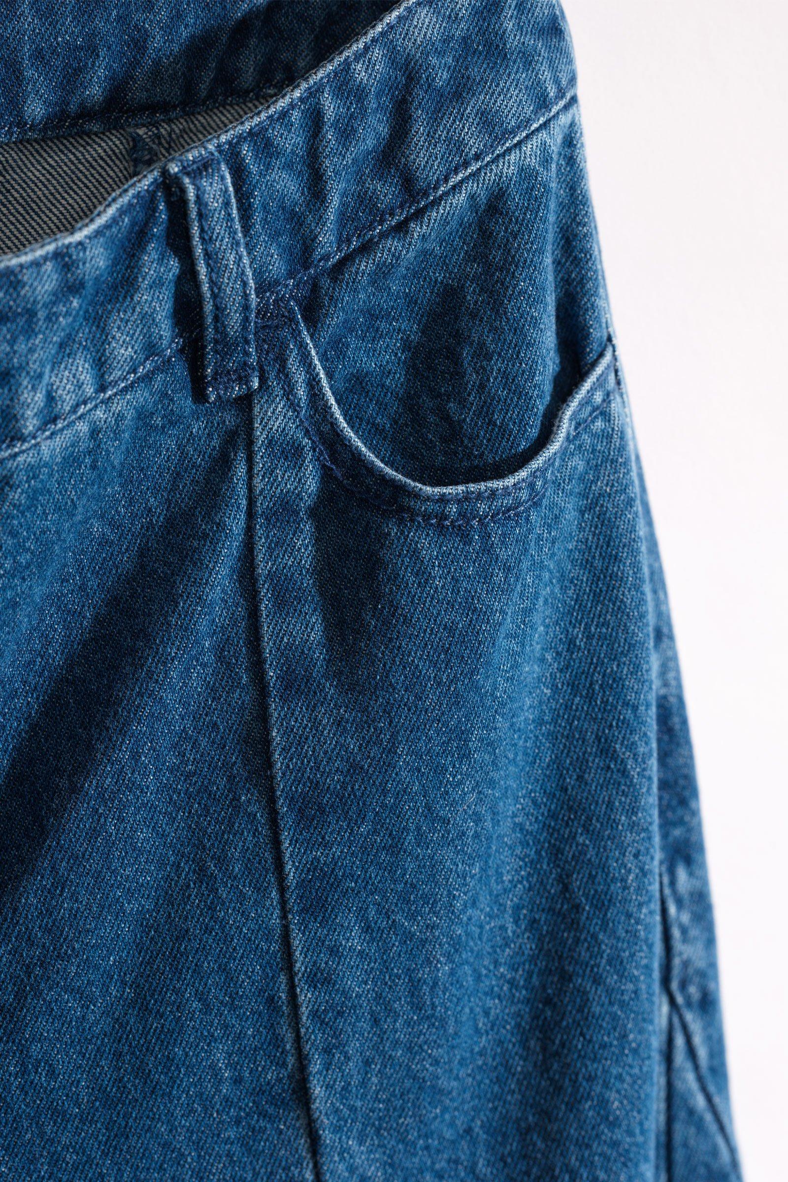 CKS - TREASURE - Lange Hose - Blau