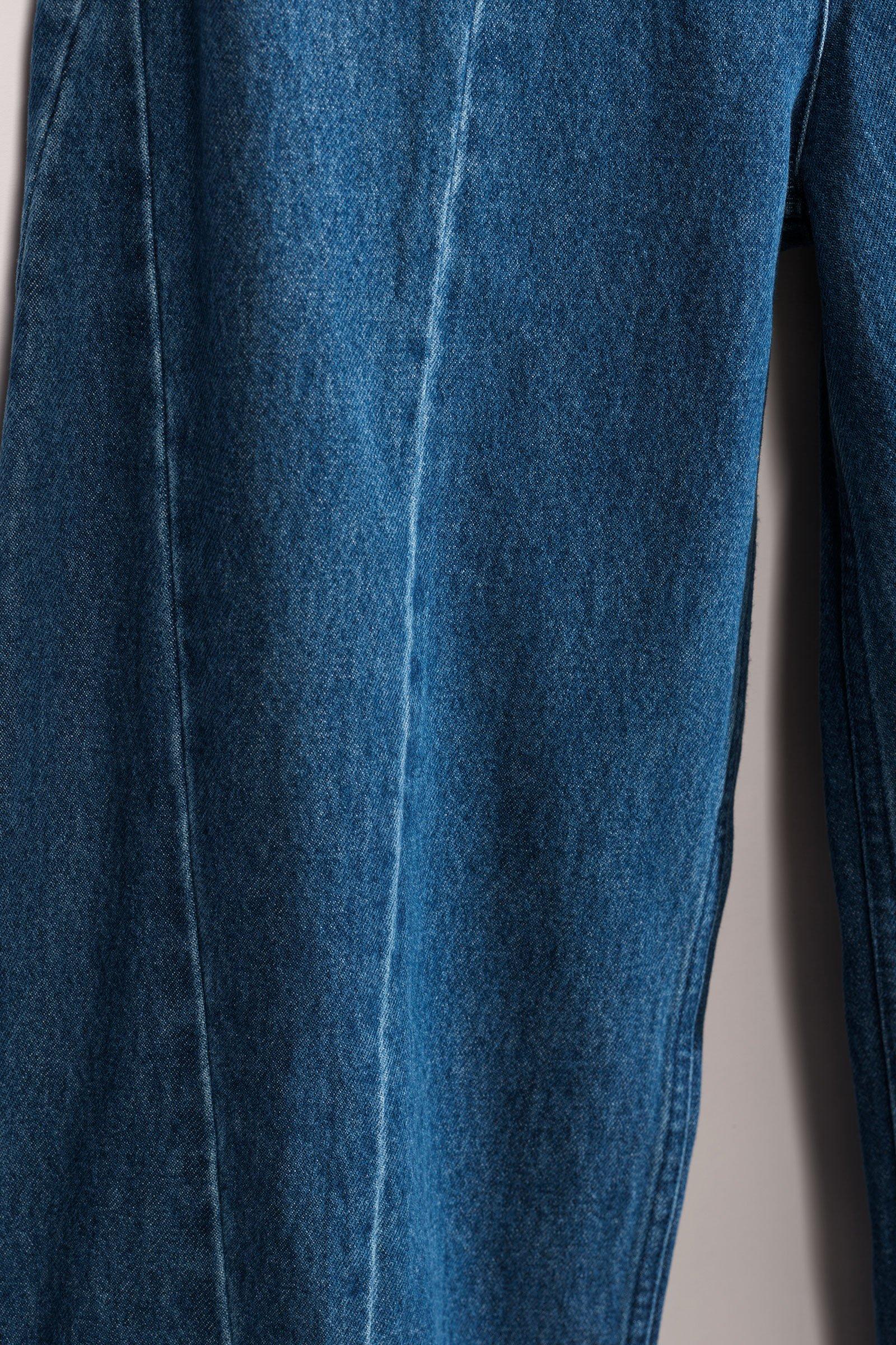 CKS - TREASURE - pantalon long - bleu