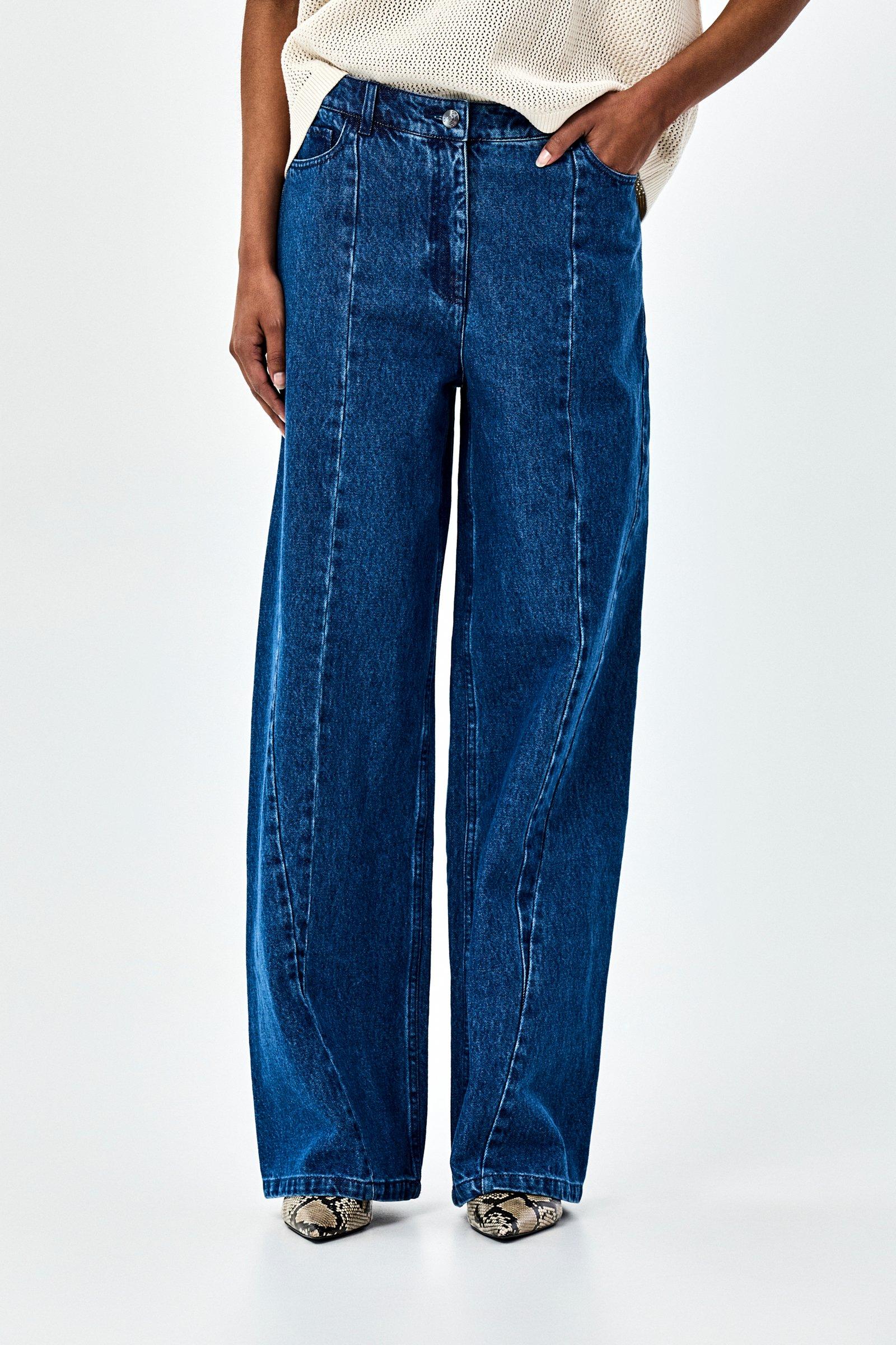 CKS - TREASURE - Lange Hose - Blau