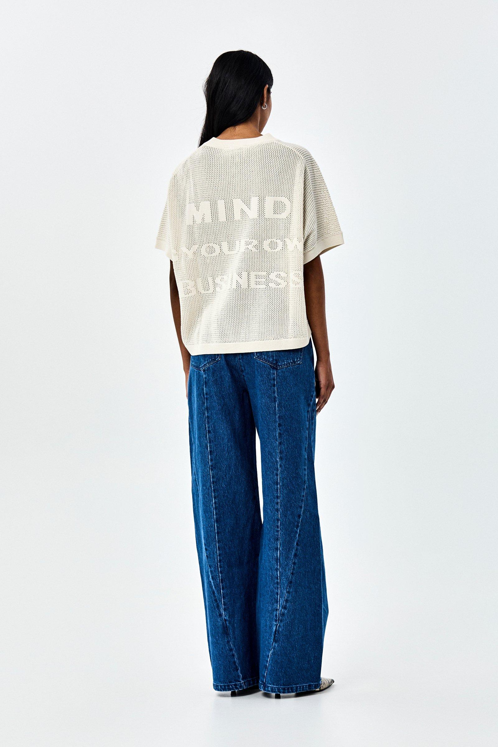 CKS - TREASURE - lange broek - blauw