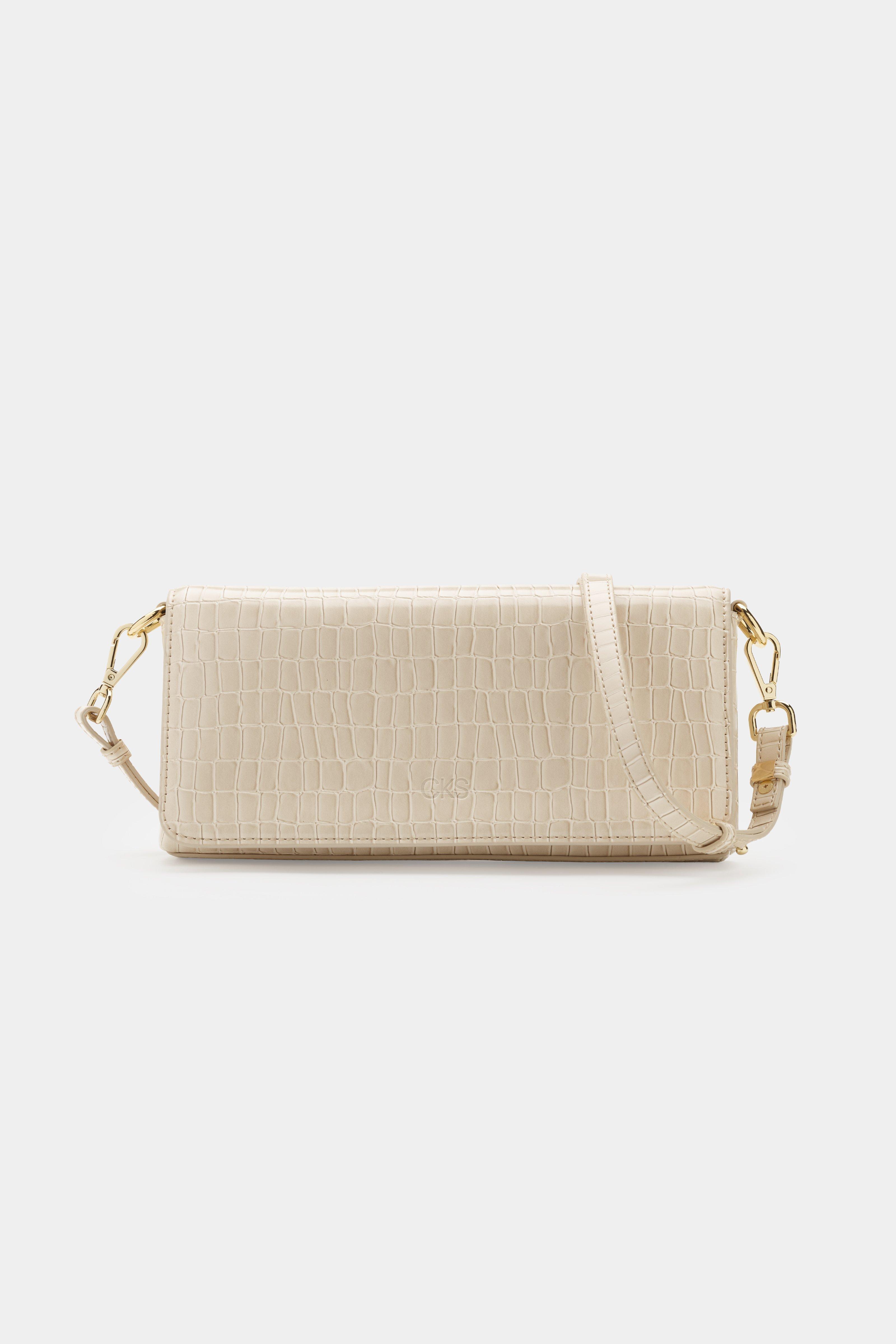 CKS - BLUTCH - clutch - lichtbeige