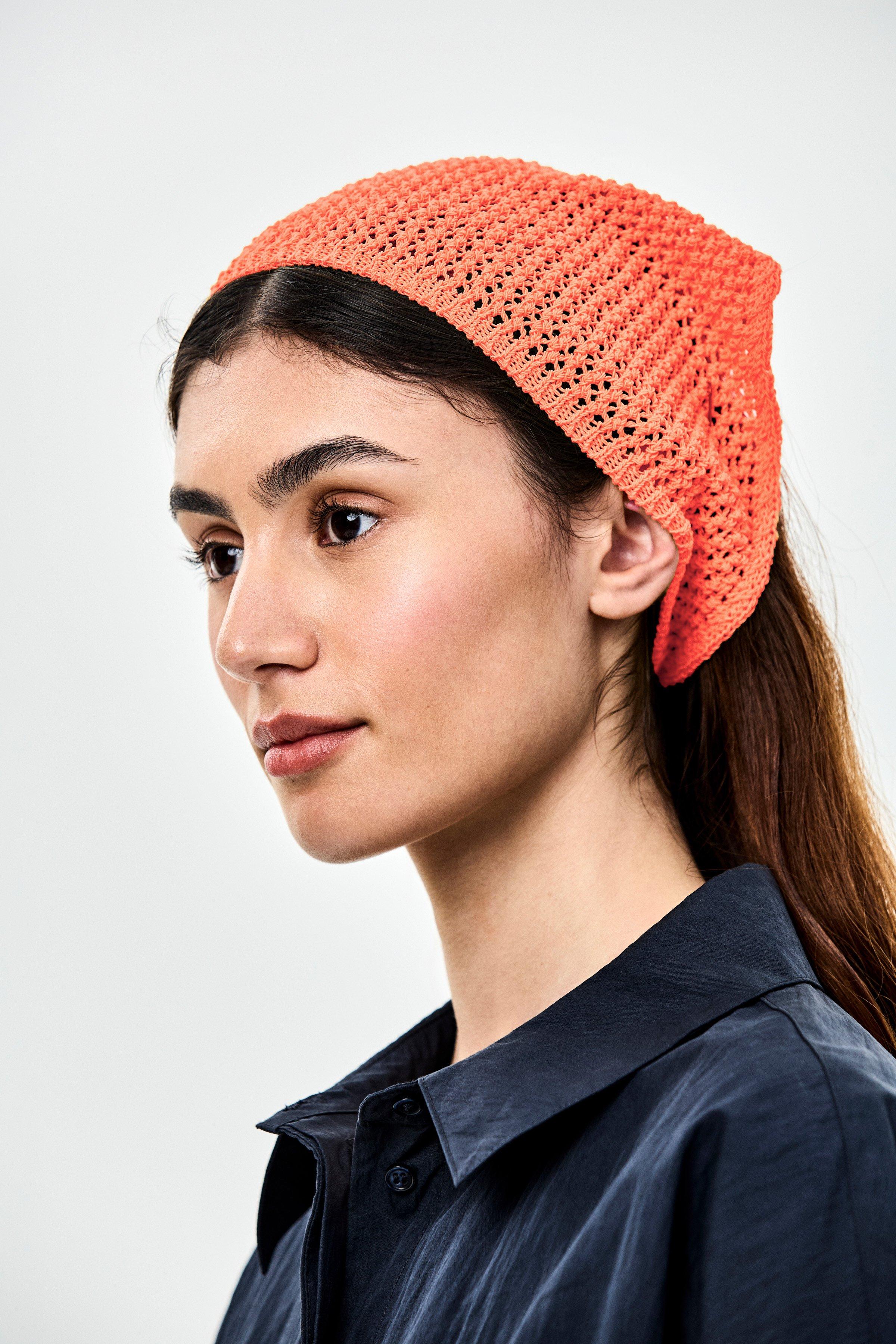 CKS - FLIP - hoofdsjaaltje - intens oranje