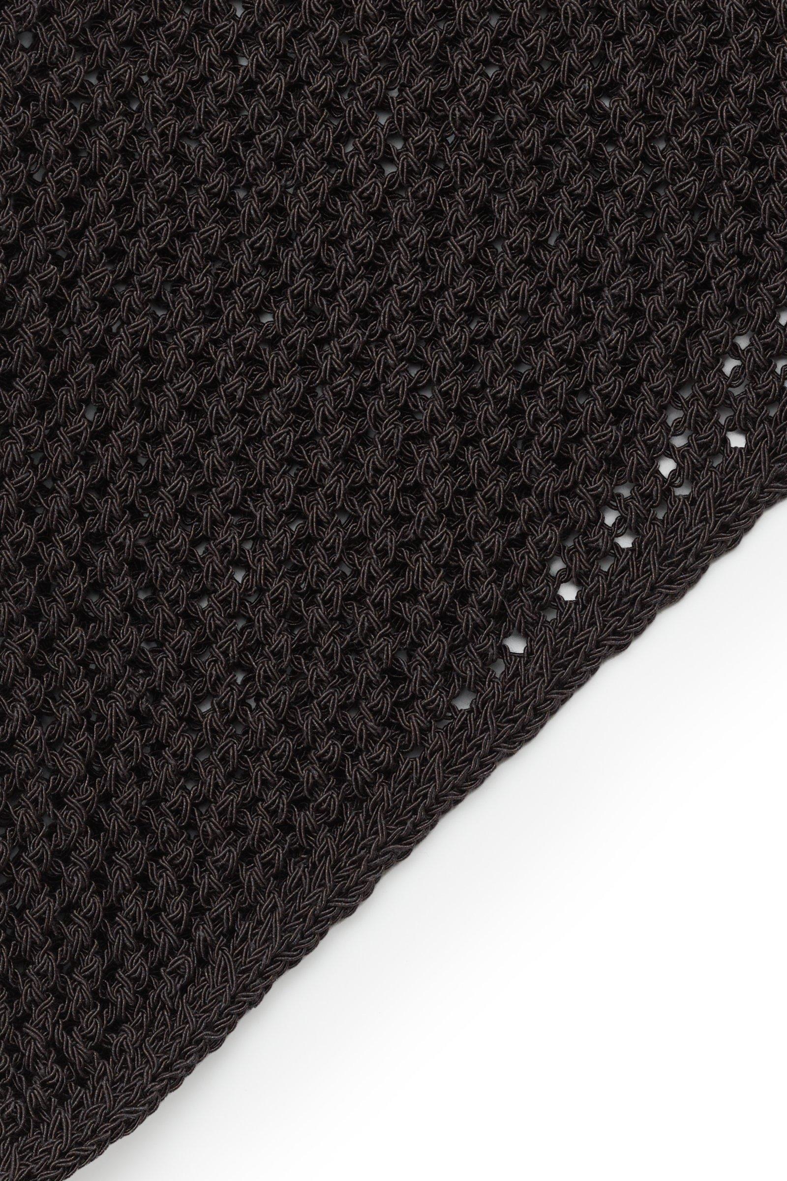 CKS - FLIP - foulard - gris fonc&eacute;