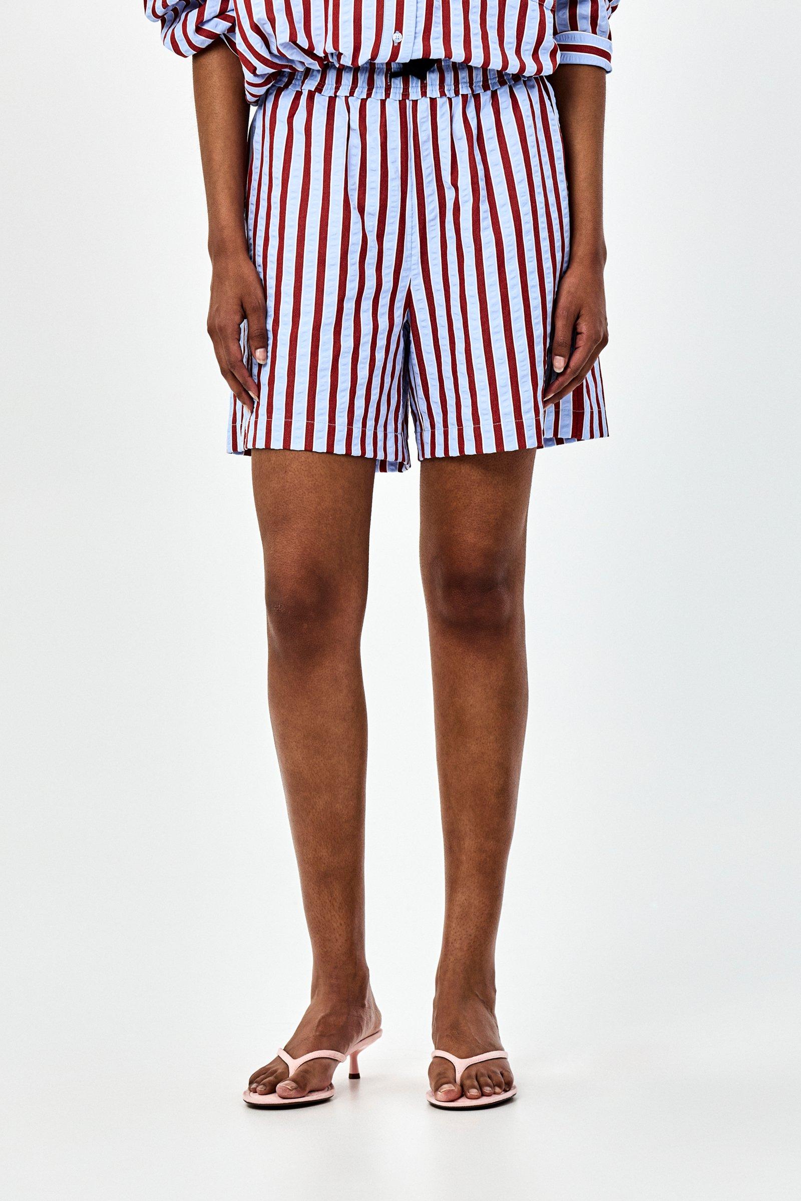 CKS - SHOBA - short - blauw