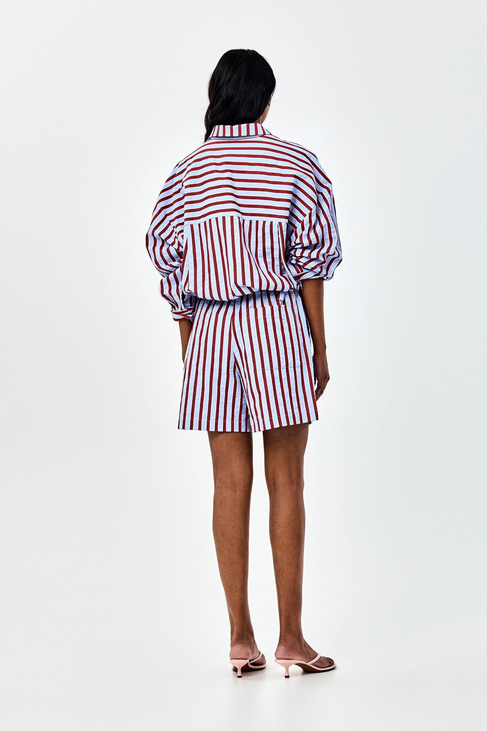 CKS - SHOBA - short - blauw