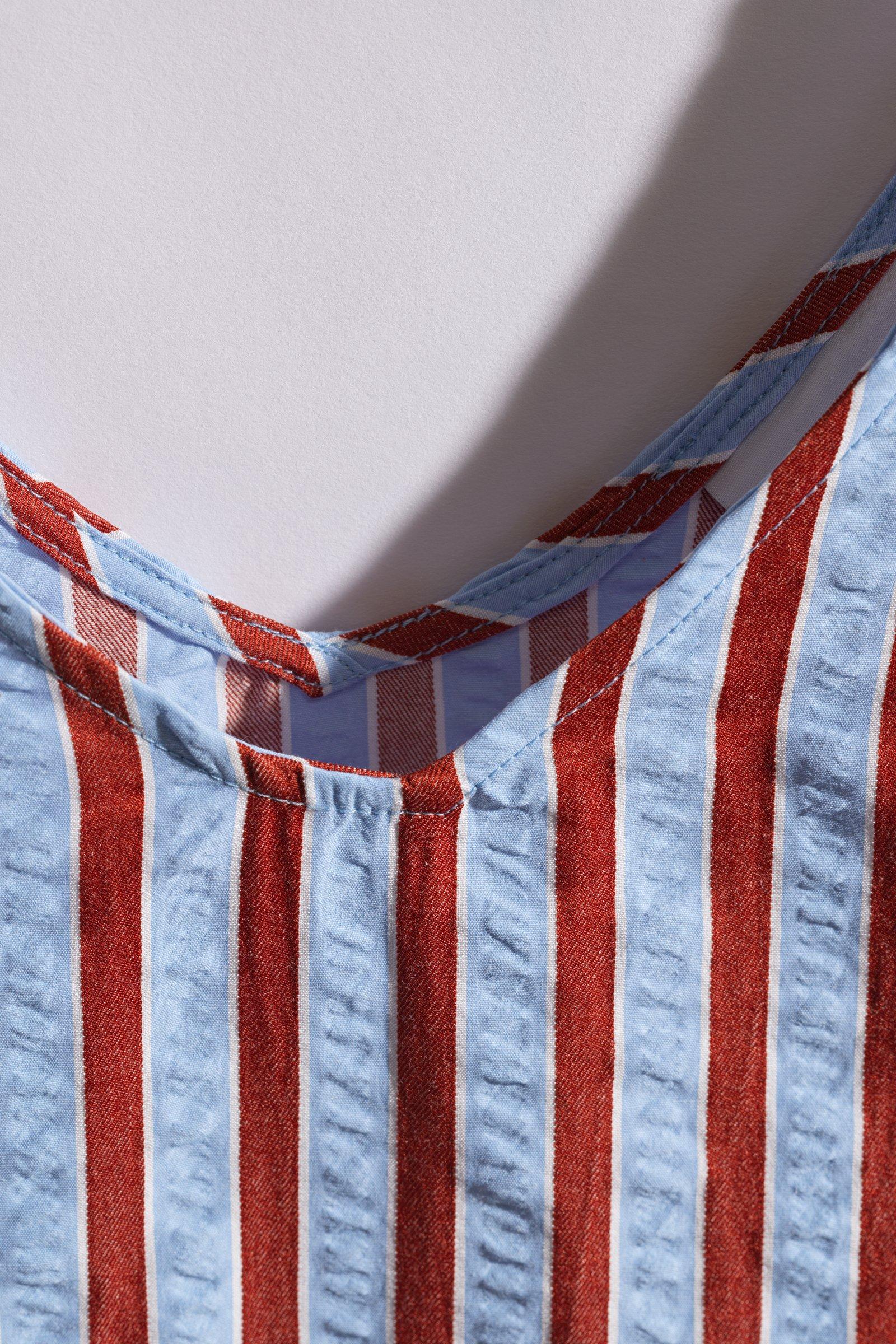 CKS - NUWIKA - &auml;rmelloses Top - Blau