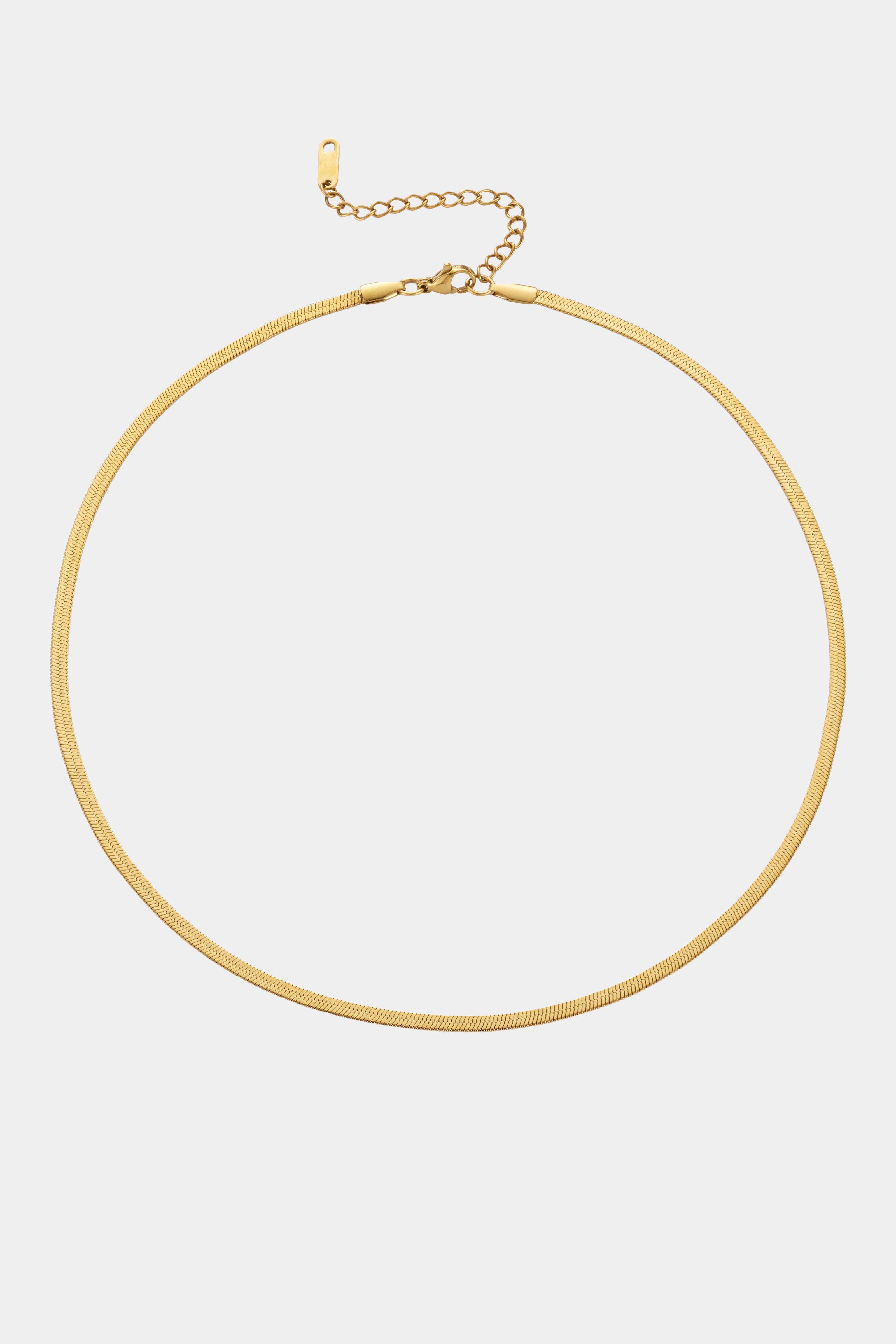 CKS - NAVIS - collier - jaune fonc&eacute;