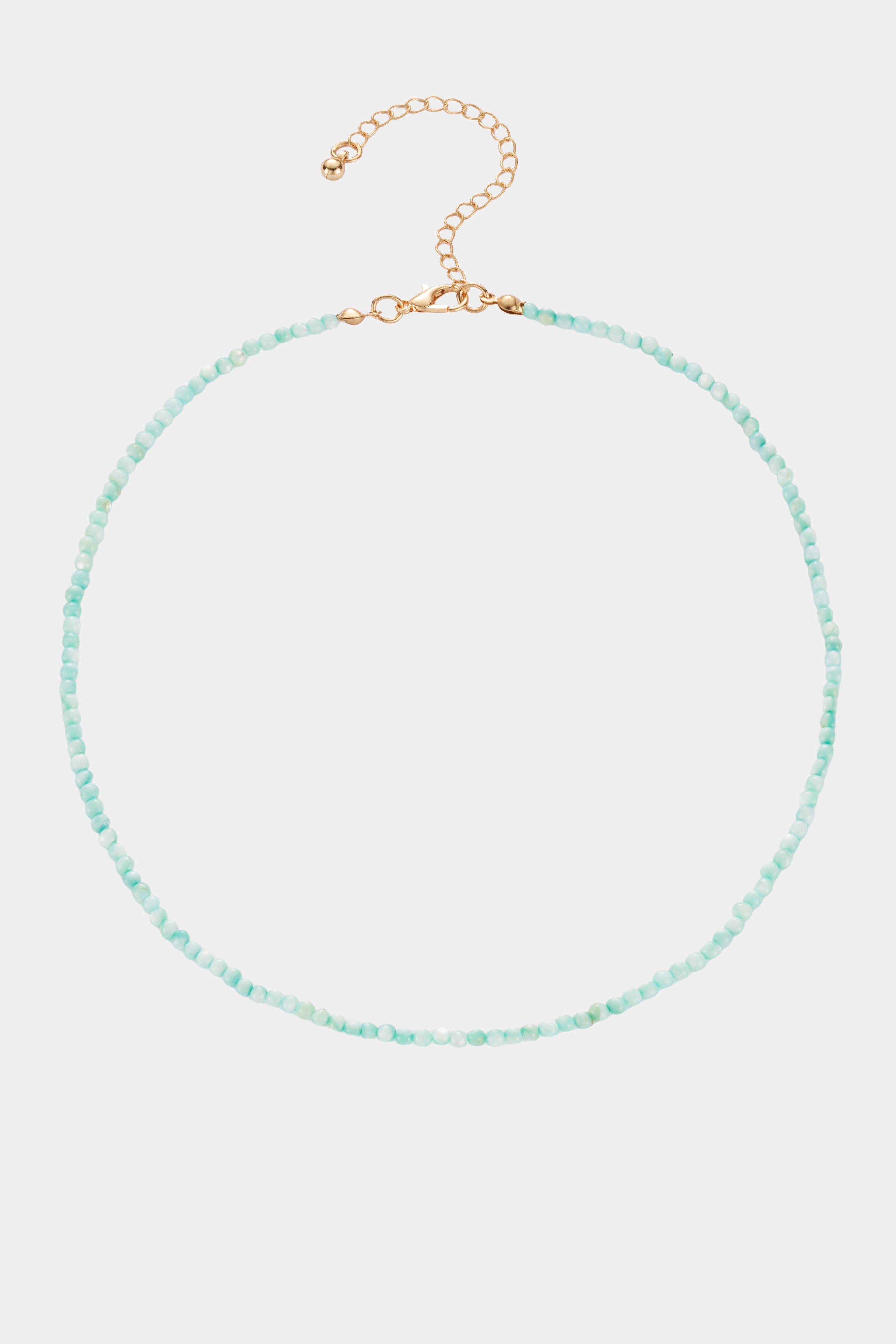 CKS - NICE - necklace - light blue