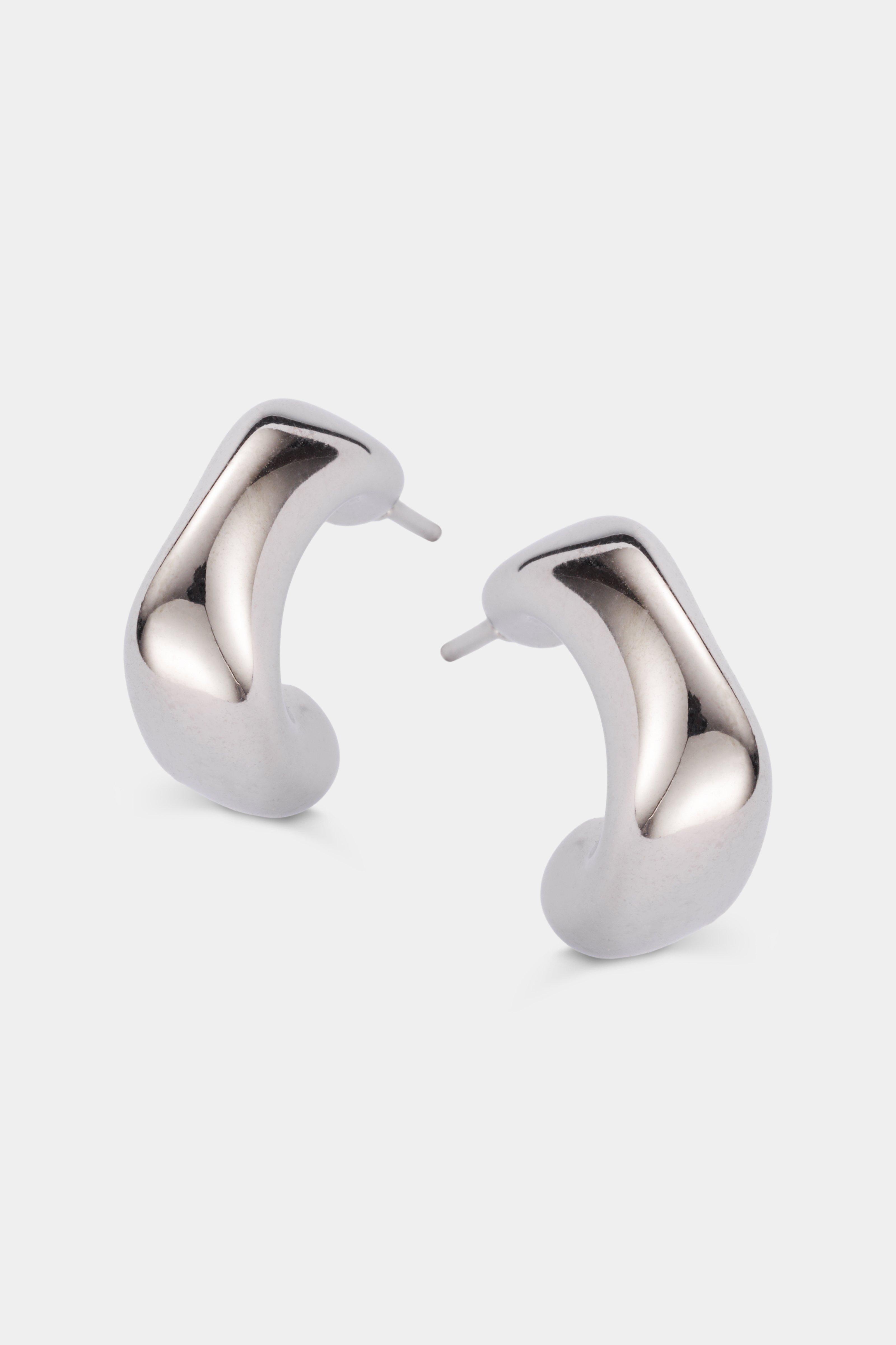 CKS - ESPOIR - earrings - light grey