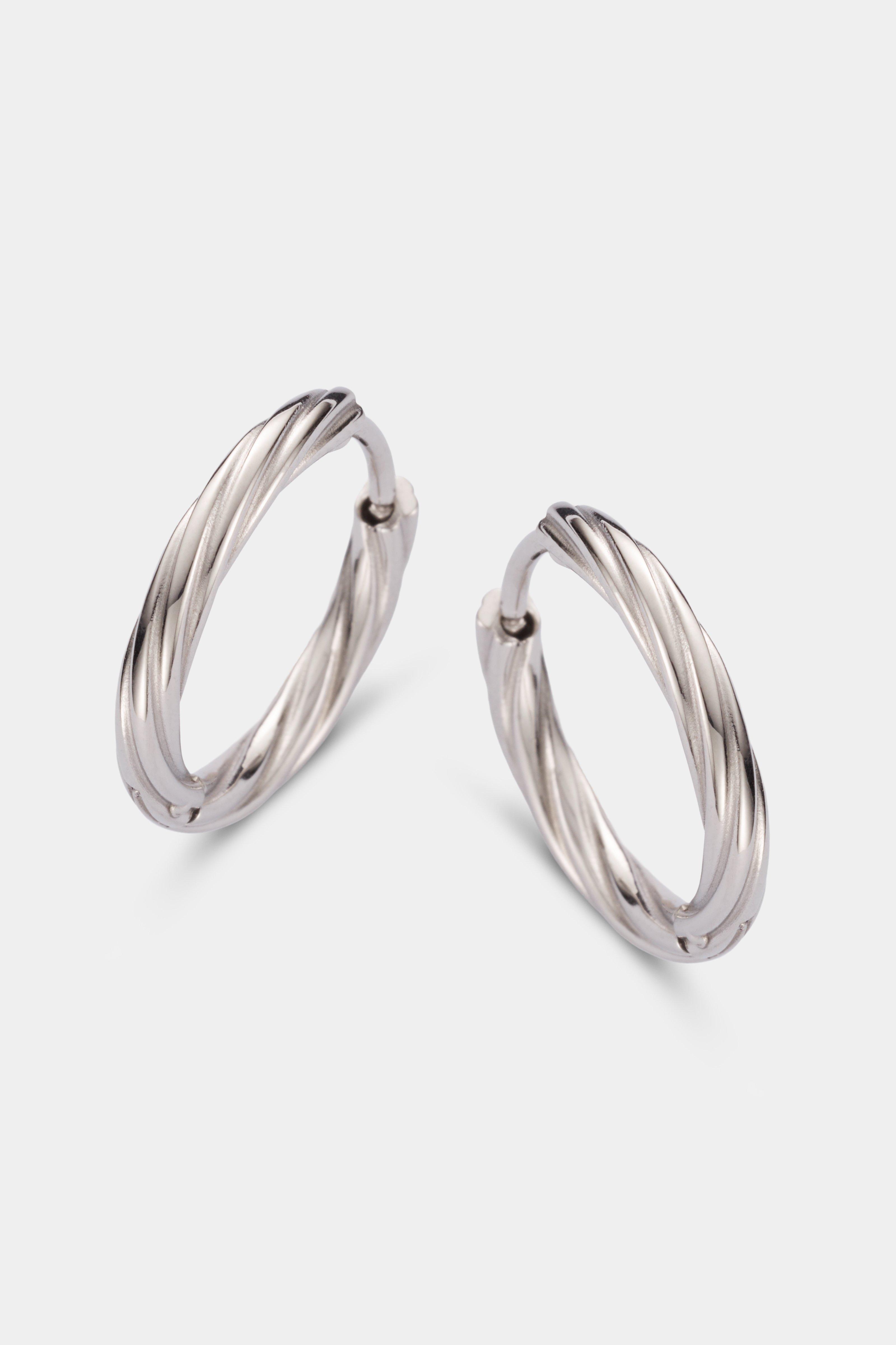 CKS - ETE - earrings - light grey