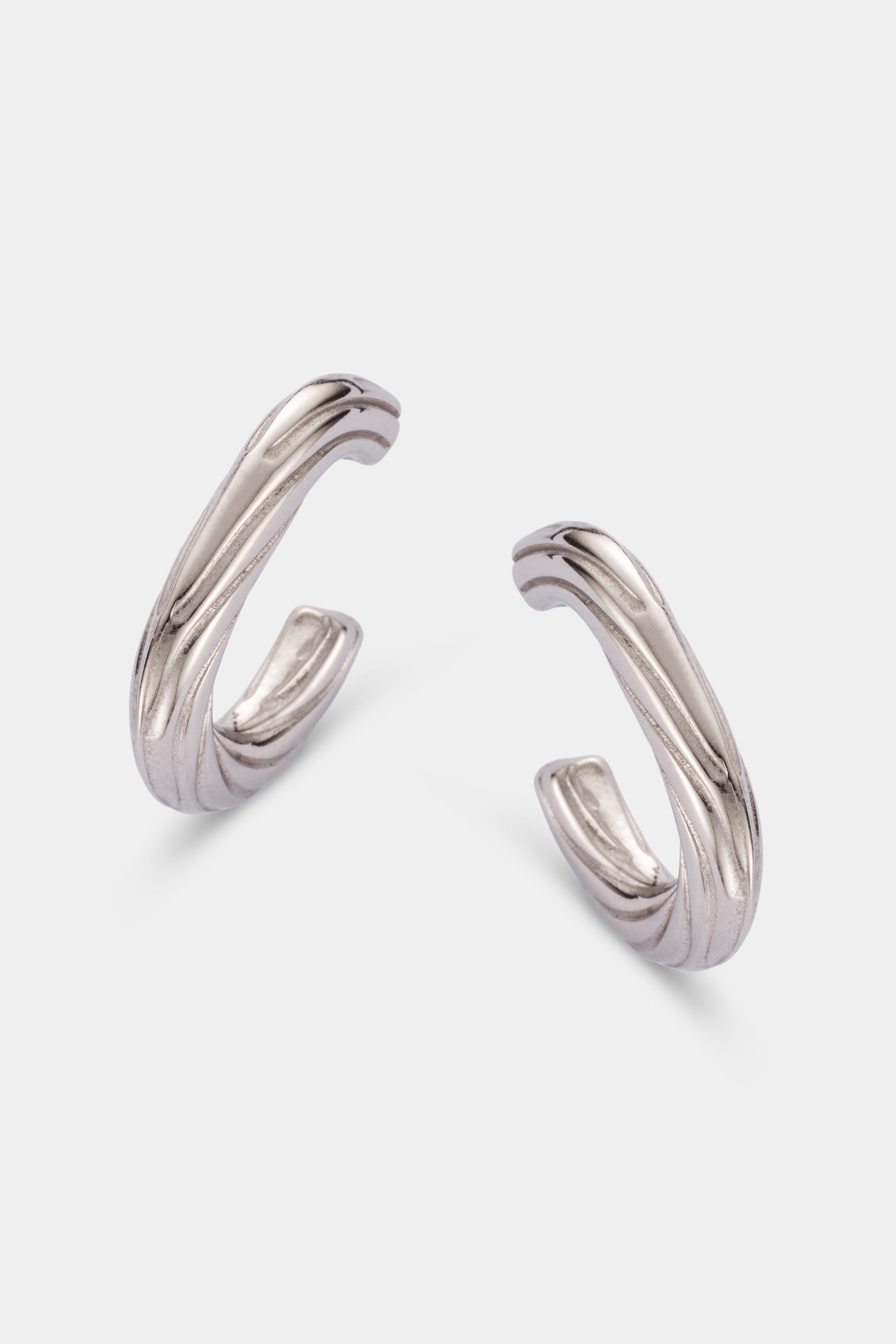CKS - ELLERS - earrings - light grey