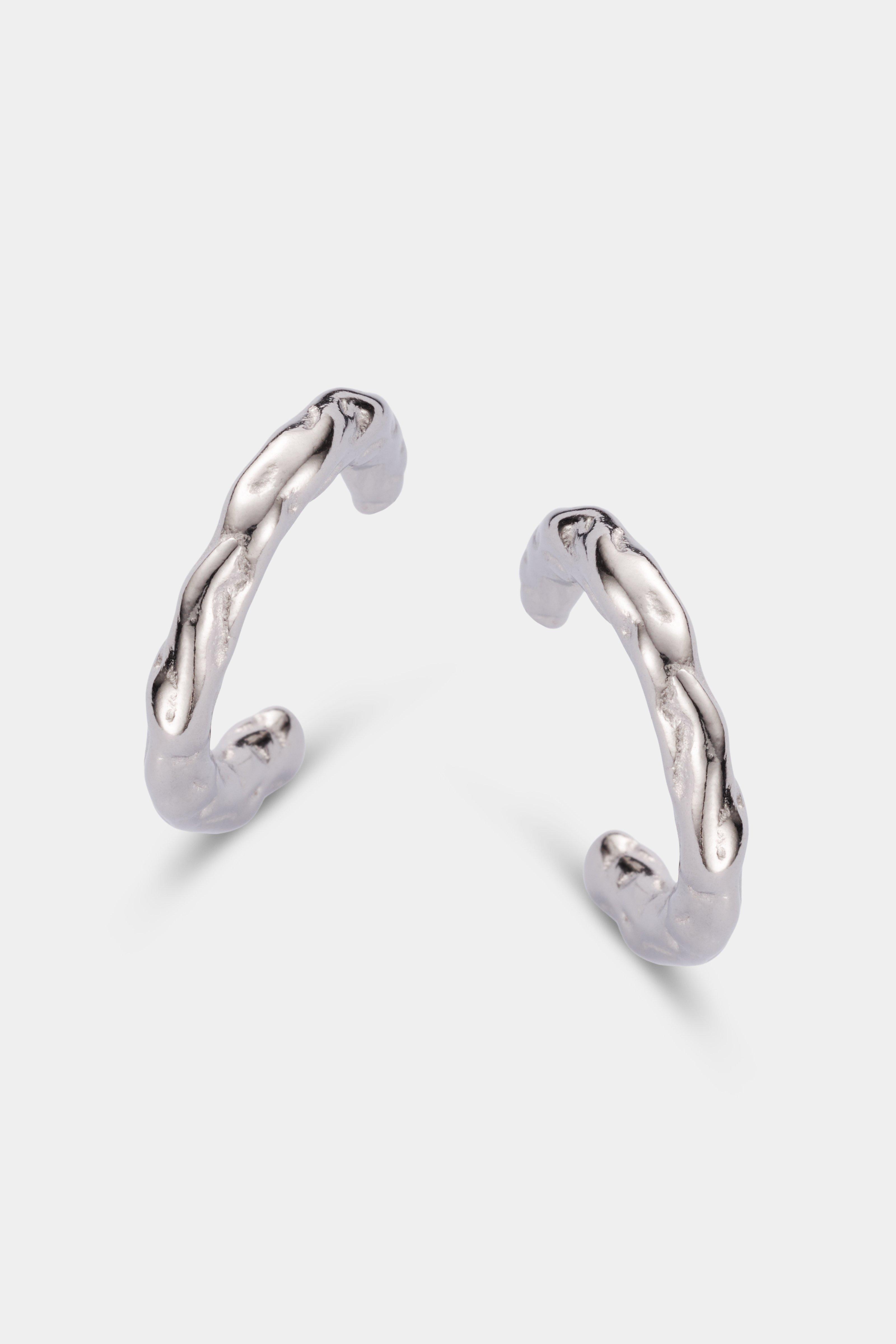 CKS - ERDE - earrings - light grey