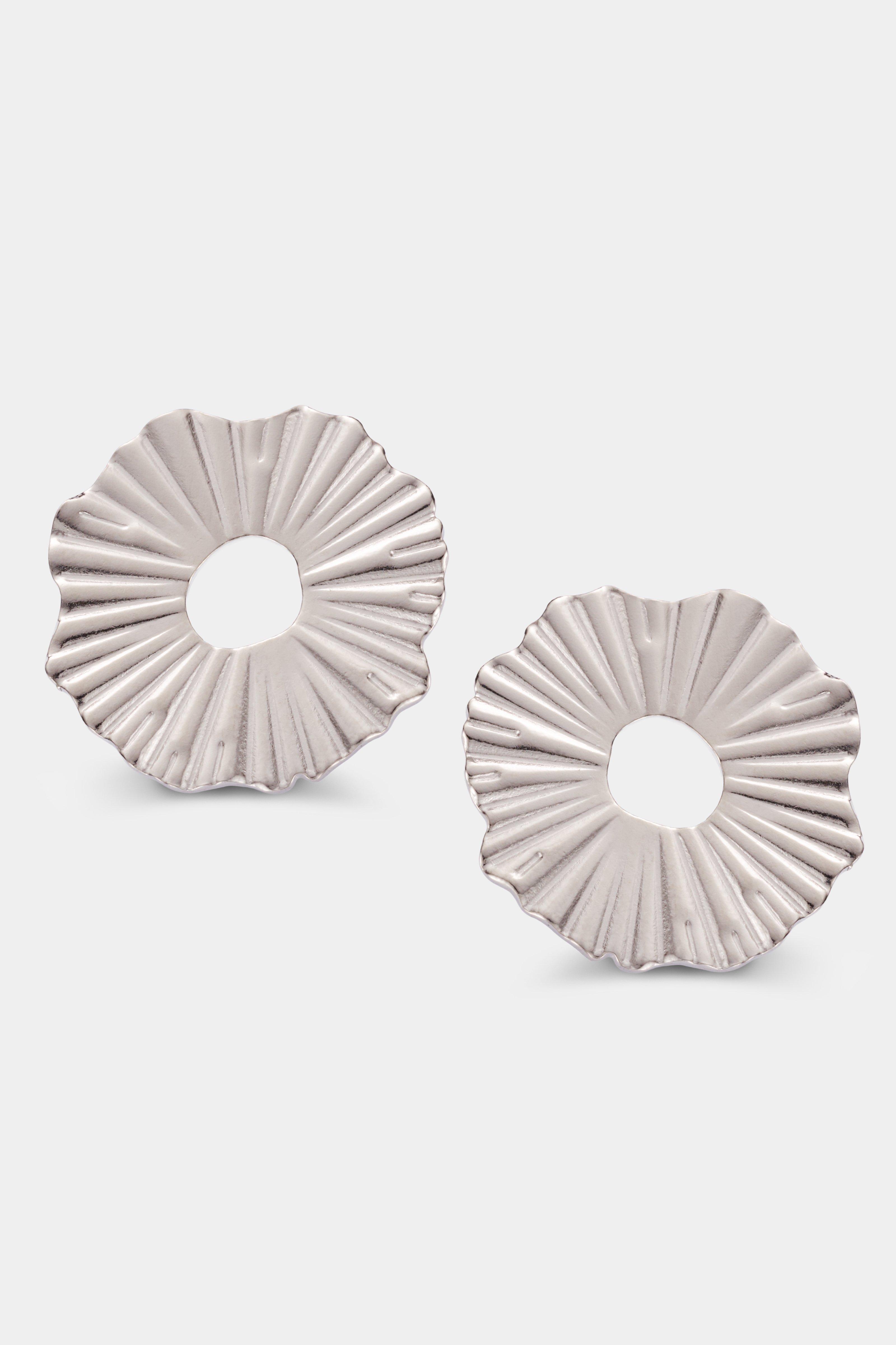 CKS - ERFOLG - earrings - light grey