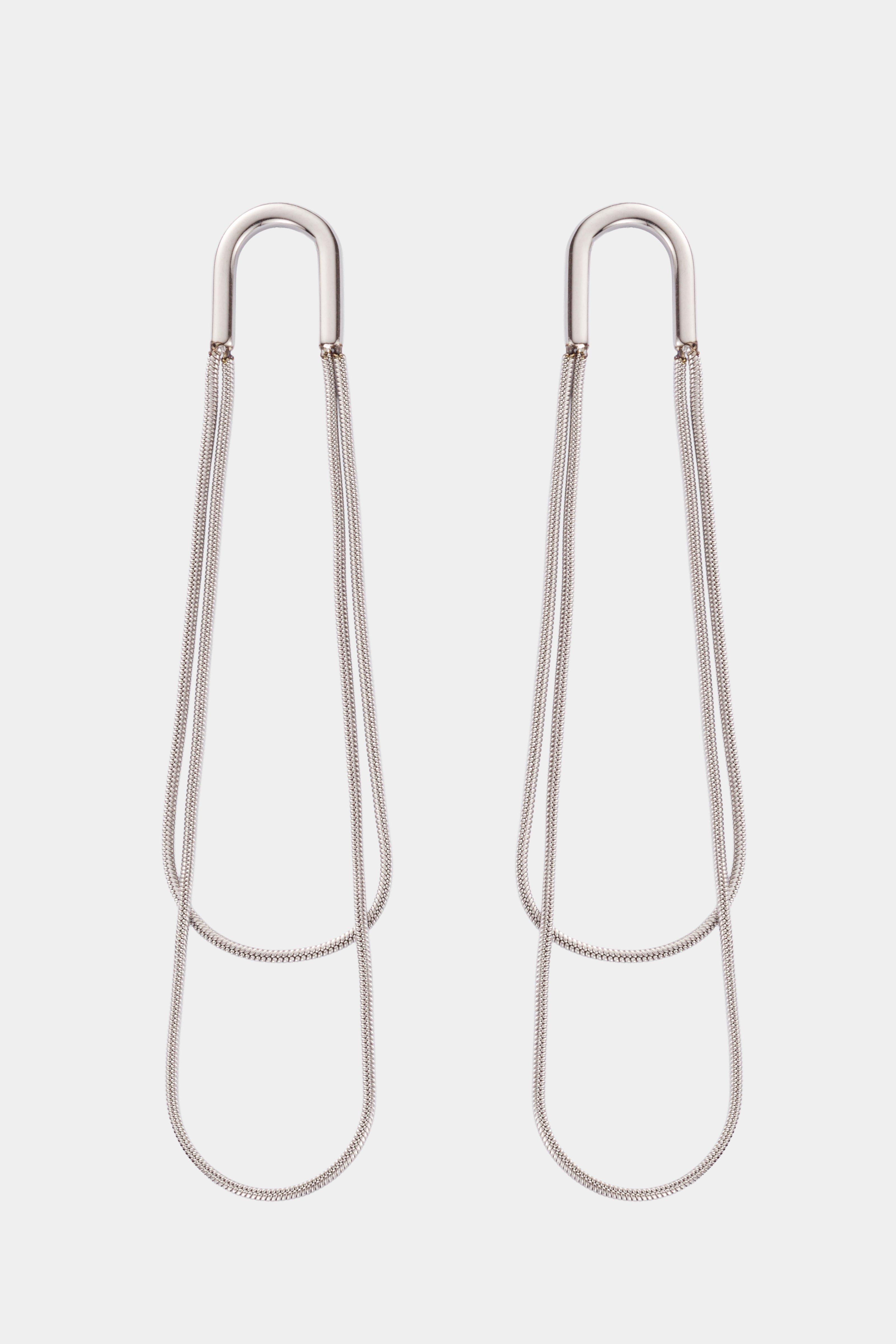 CKS - EFTIE - earrings - light grey