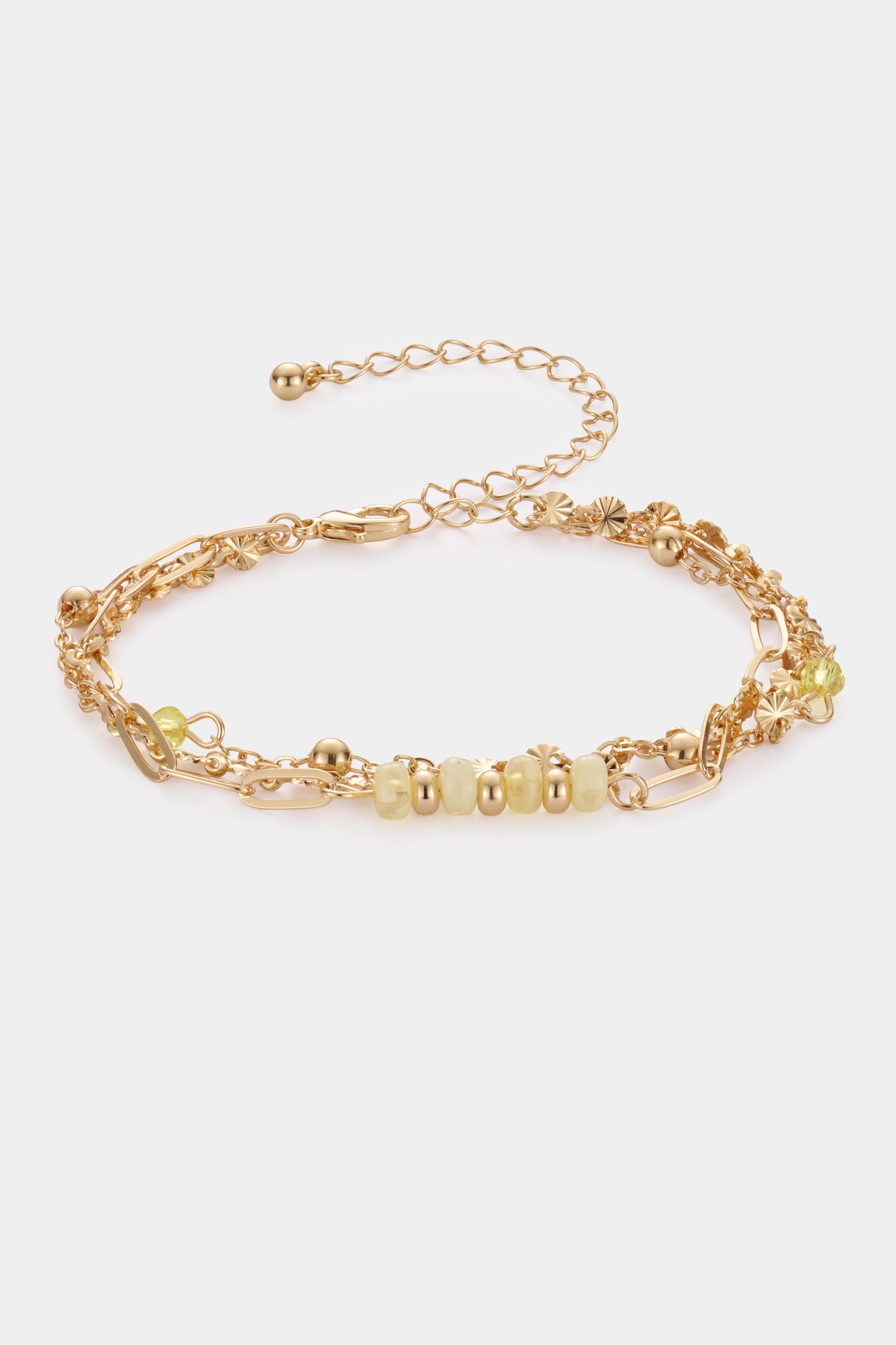 CKS - BEGIN - armband - donkergeel